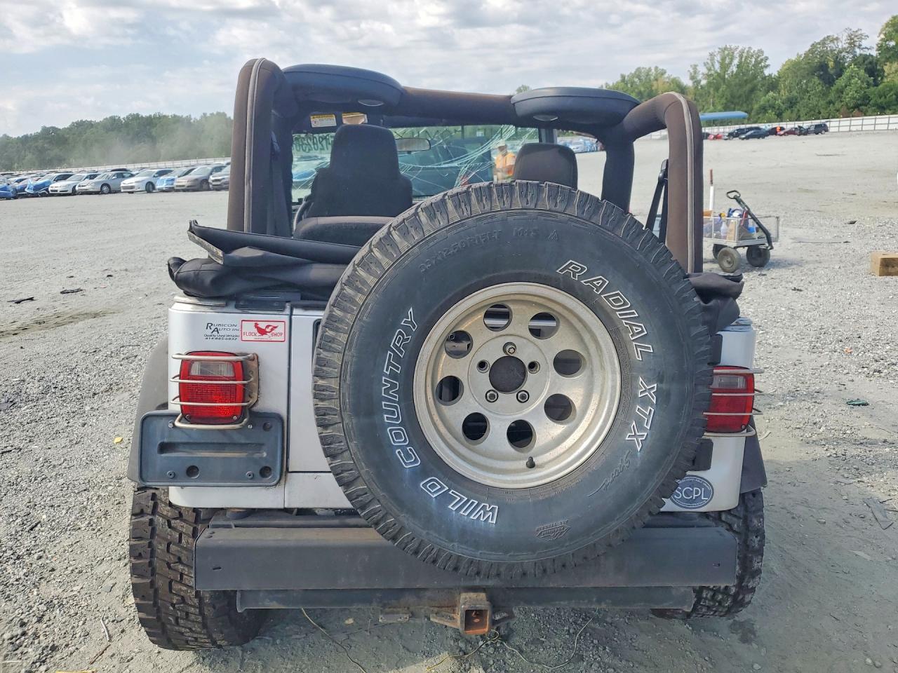 2006 Jeep Wrangler X Silver vin: 1J4FA39S66P702377