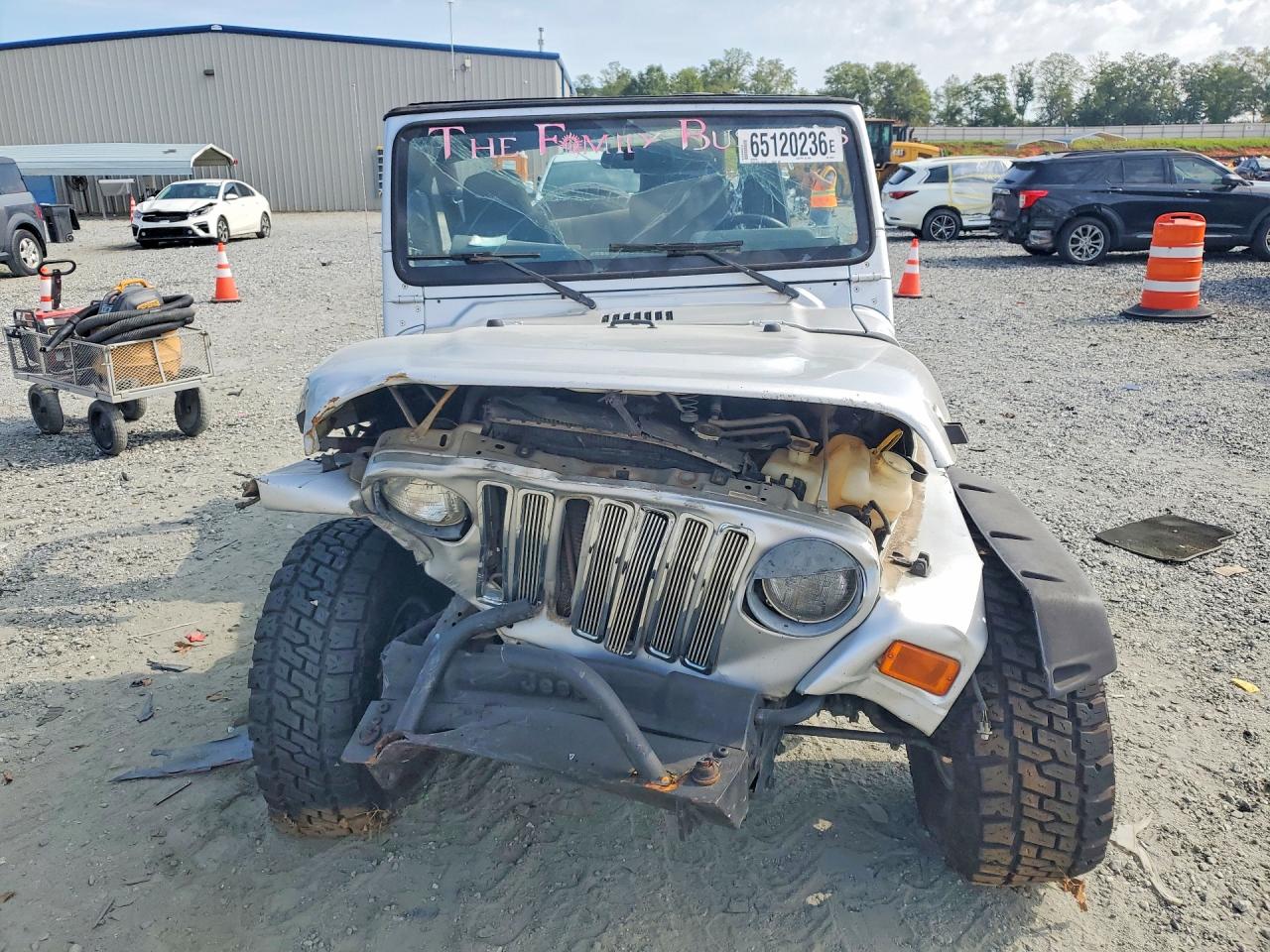2006 Jeep Wrangler X Silver vin: 1J4FA39S66P702377