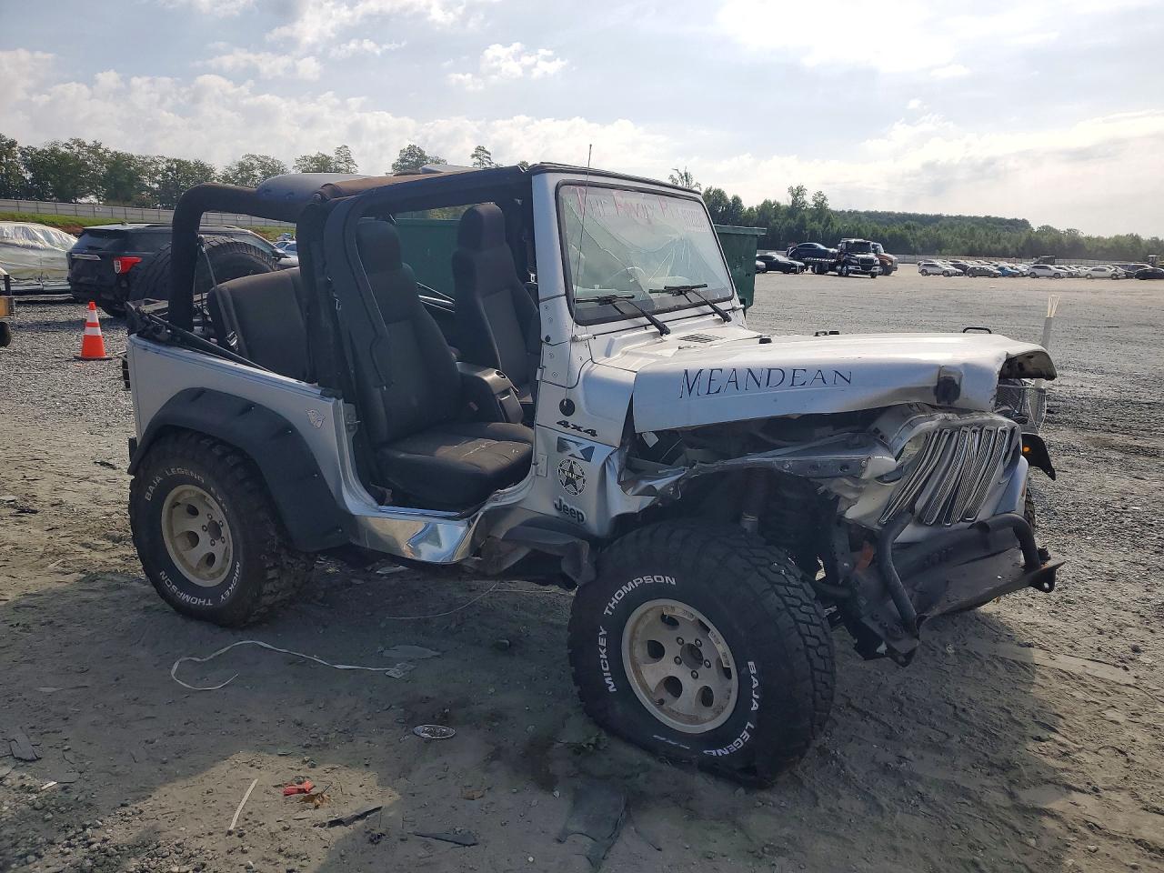 2006 Jeep Wrangler X Silver vin: 1J4FA39S66P702377