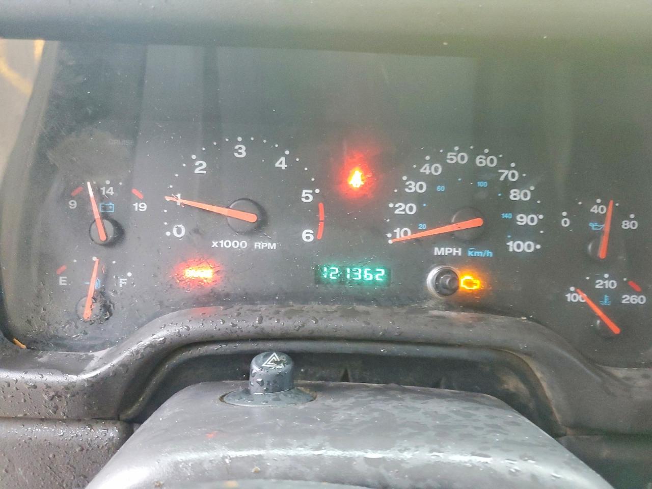 2002 Jeep Wrangler / Tj X Желтый vin: 1J4FA39S72P719179