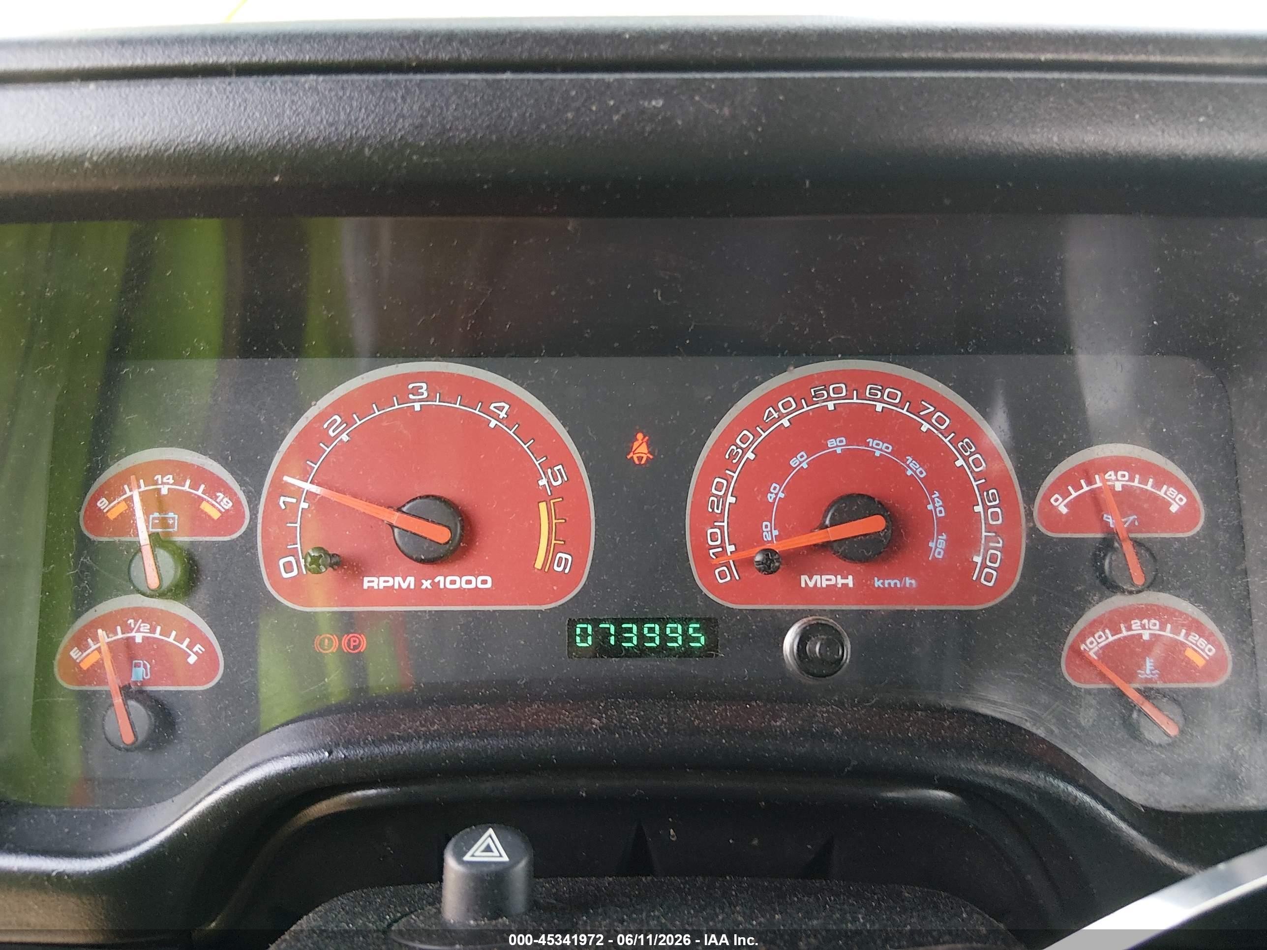 2004 Jeep Wrangler X Red vin: 1J4FA39S74P802291