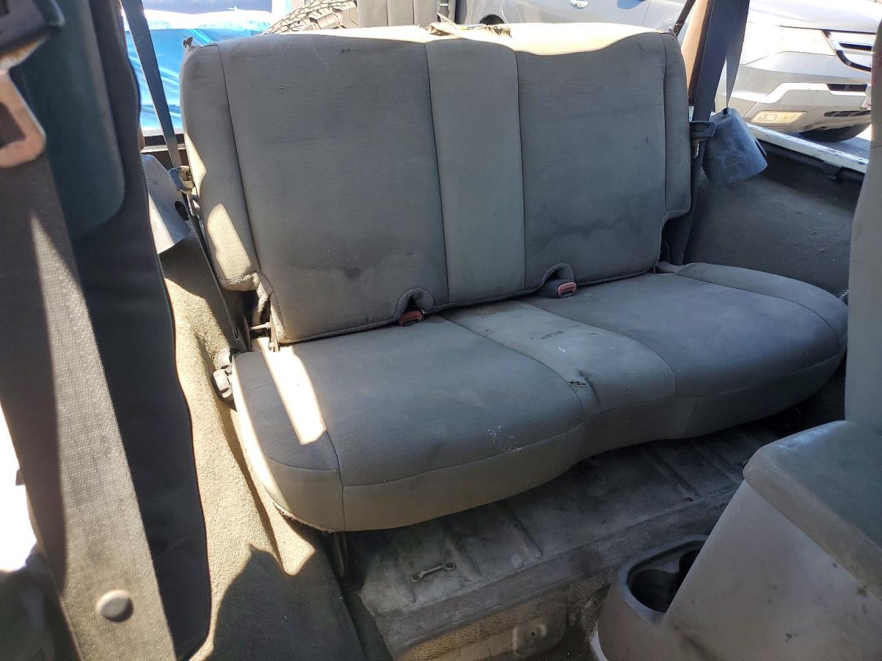 2006 Jeep Wrangler X White vin: 1J4FA39S76P730978