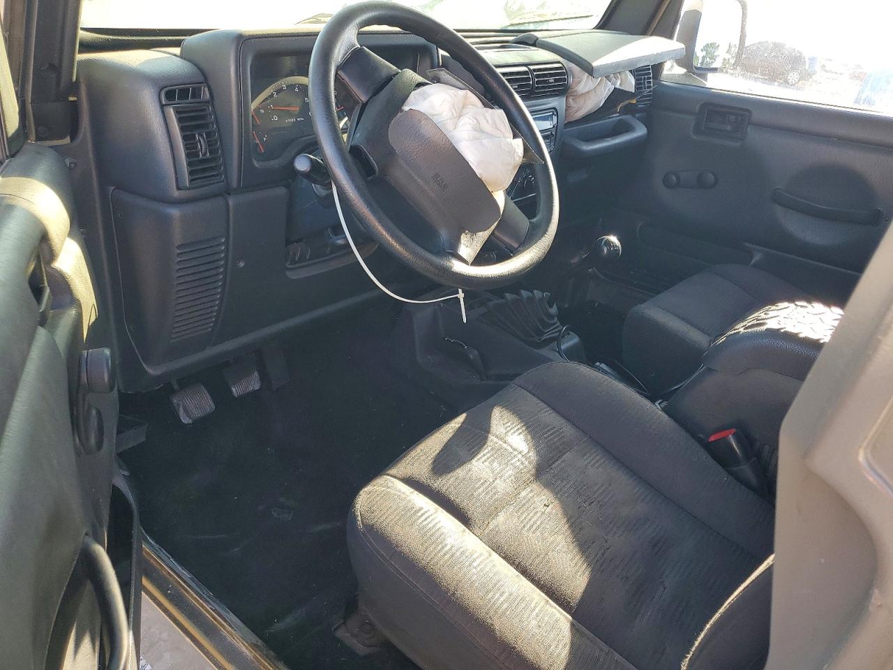 2004 Jeep Wrangler X Зеленый vin: 1J4FA39S84P762061