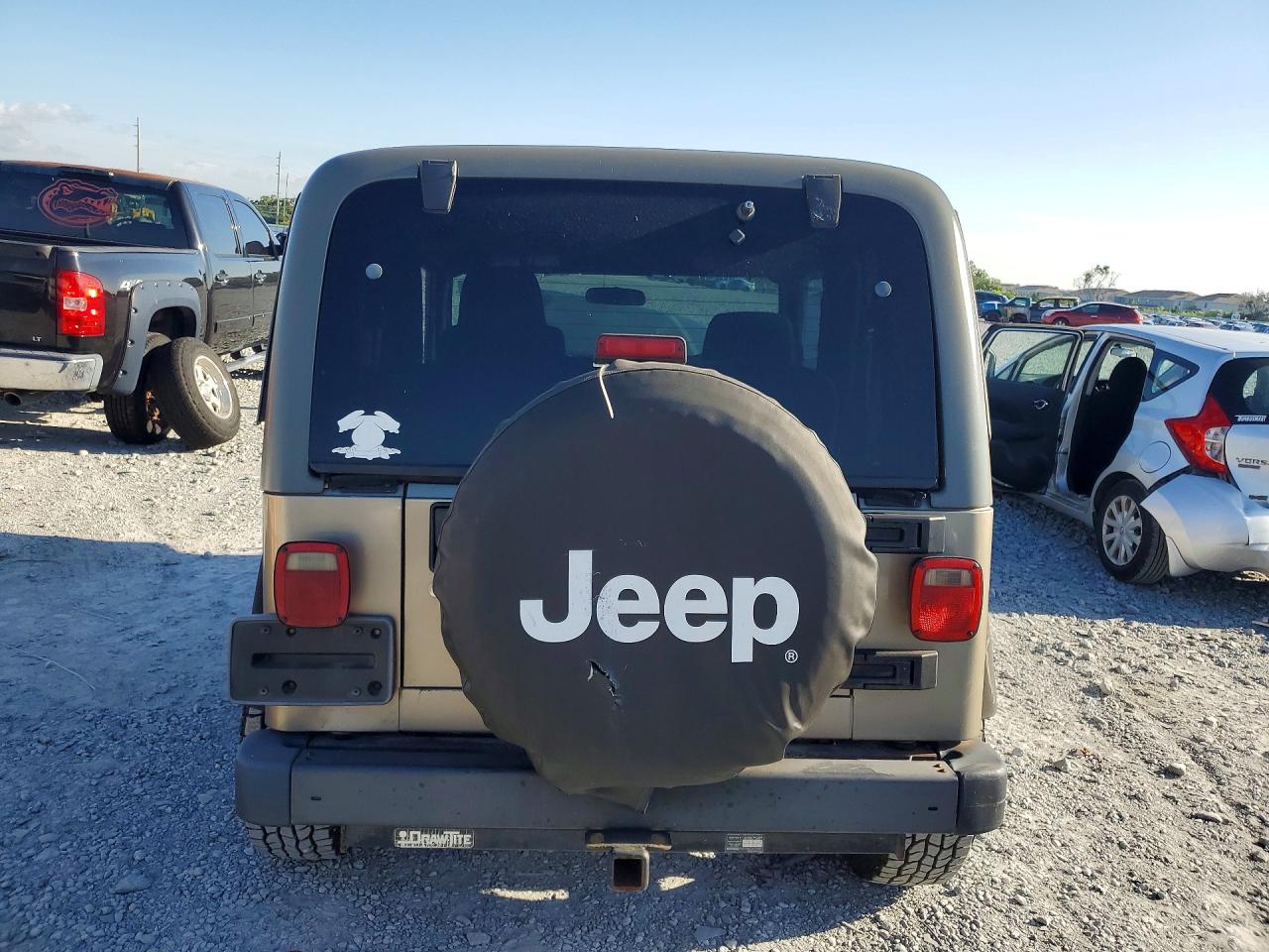 2004 Jeep Wrangler X Зеленый vin: 1J4FA39S84P762061