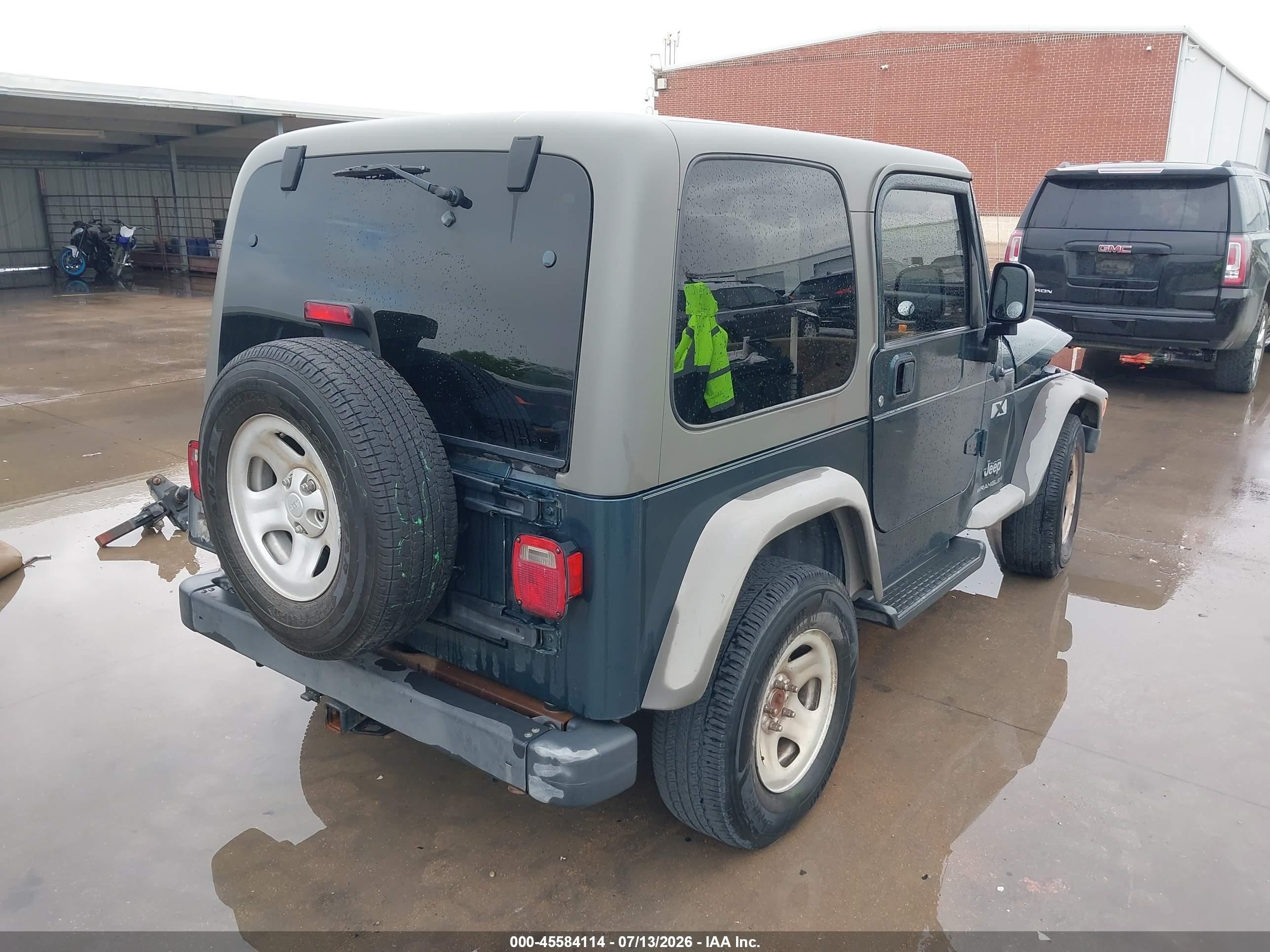2005 Jeep Wrangler X Black vin: 1J4FA39S85P330166