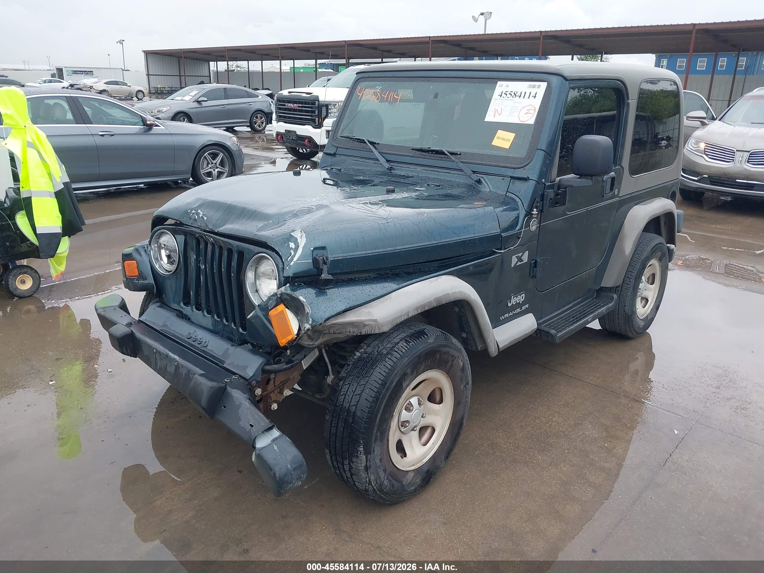 2005 Jeep Wrangler X Black vin: 1J4FA39S85P330166