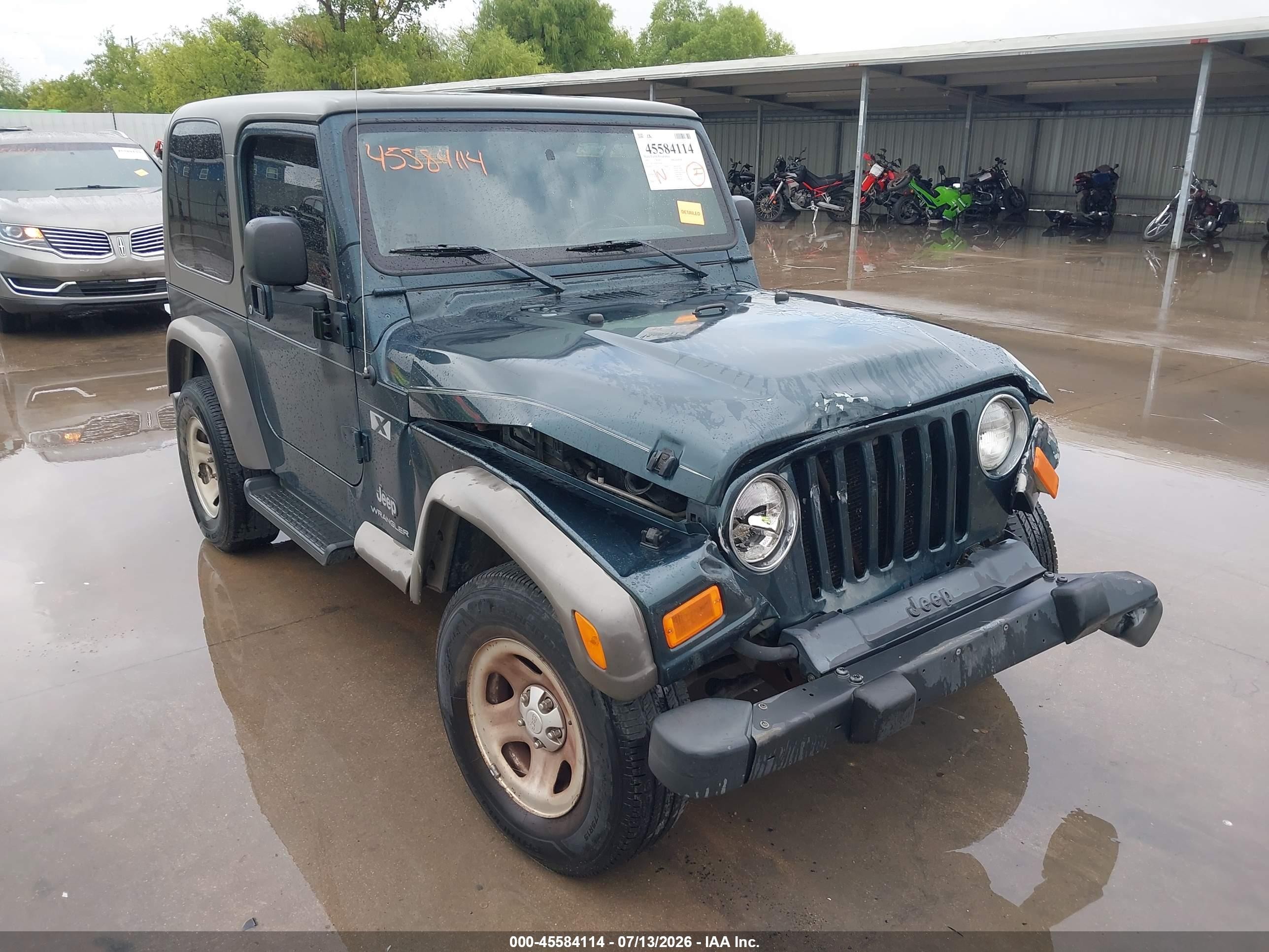 2005 Jeep Wrangler X Black vin: 1J4FA39S85P330166
