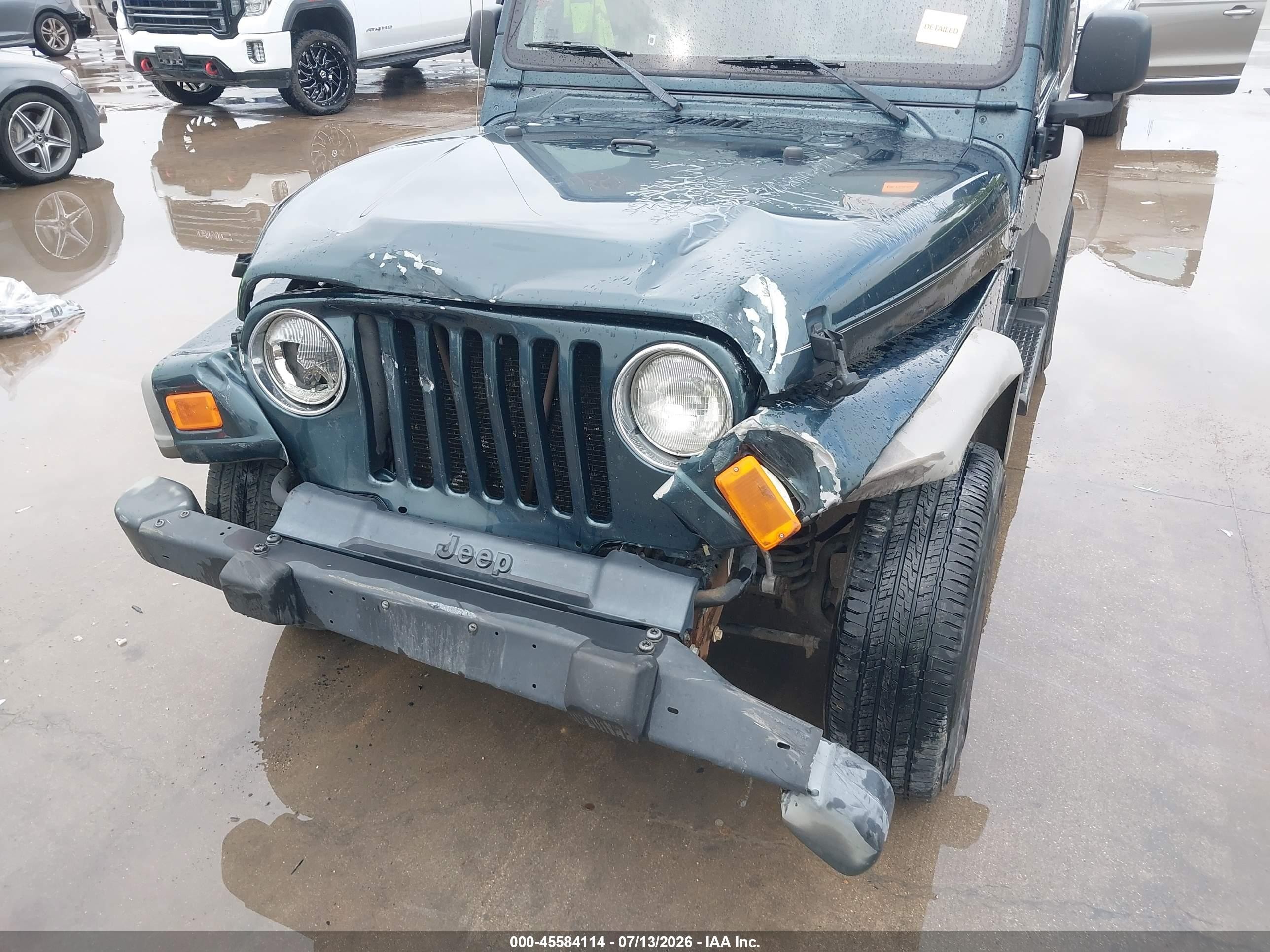 2005 Jeep Wrangler X Black vin: 1J4FA39S85P330166