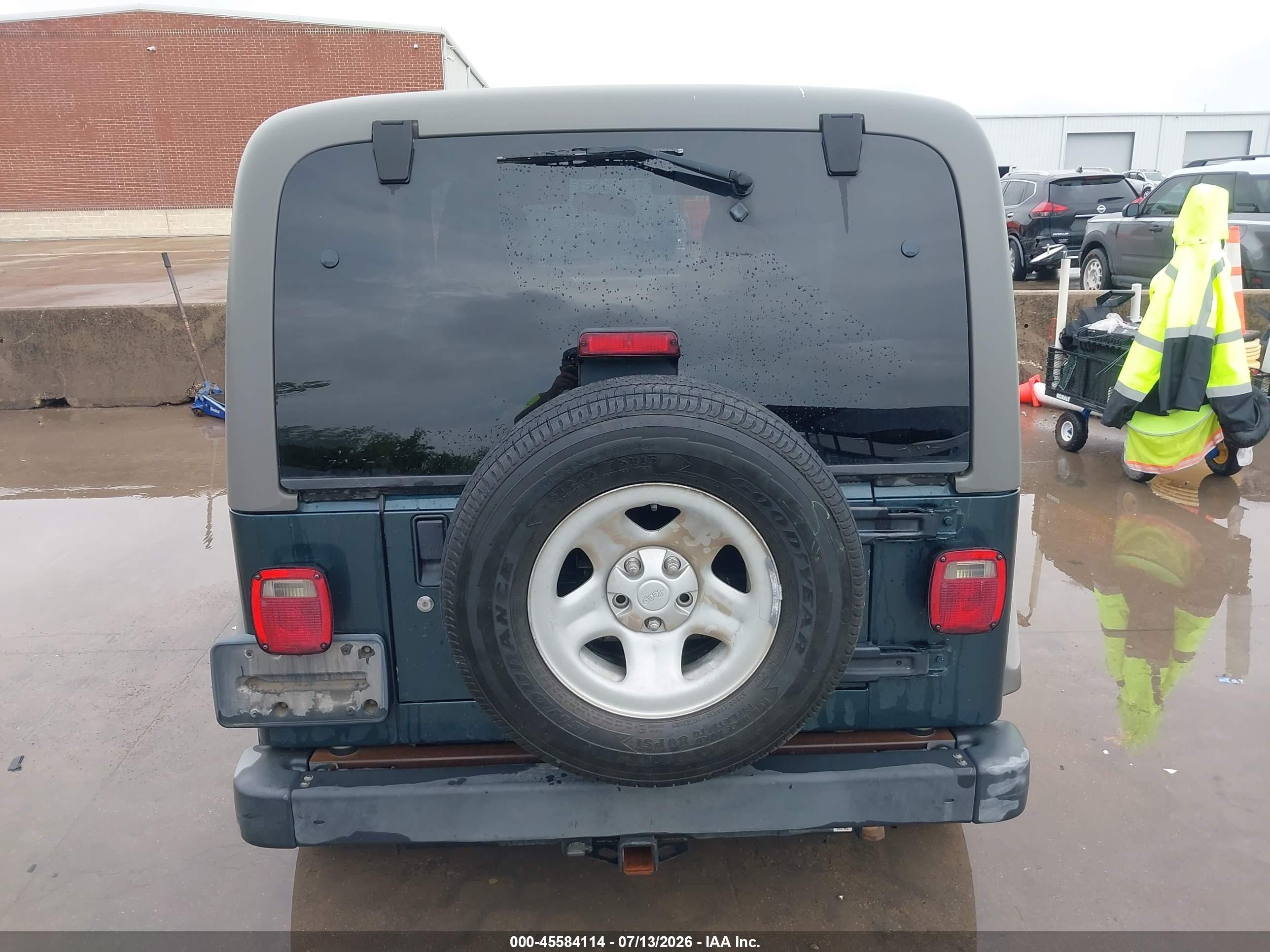2005 Jeep Wrangler X Black vin: 1J4FA39S85P330166
