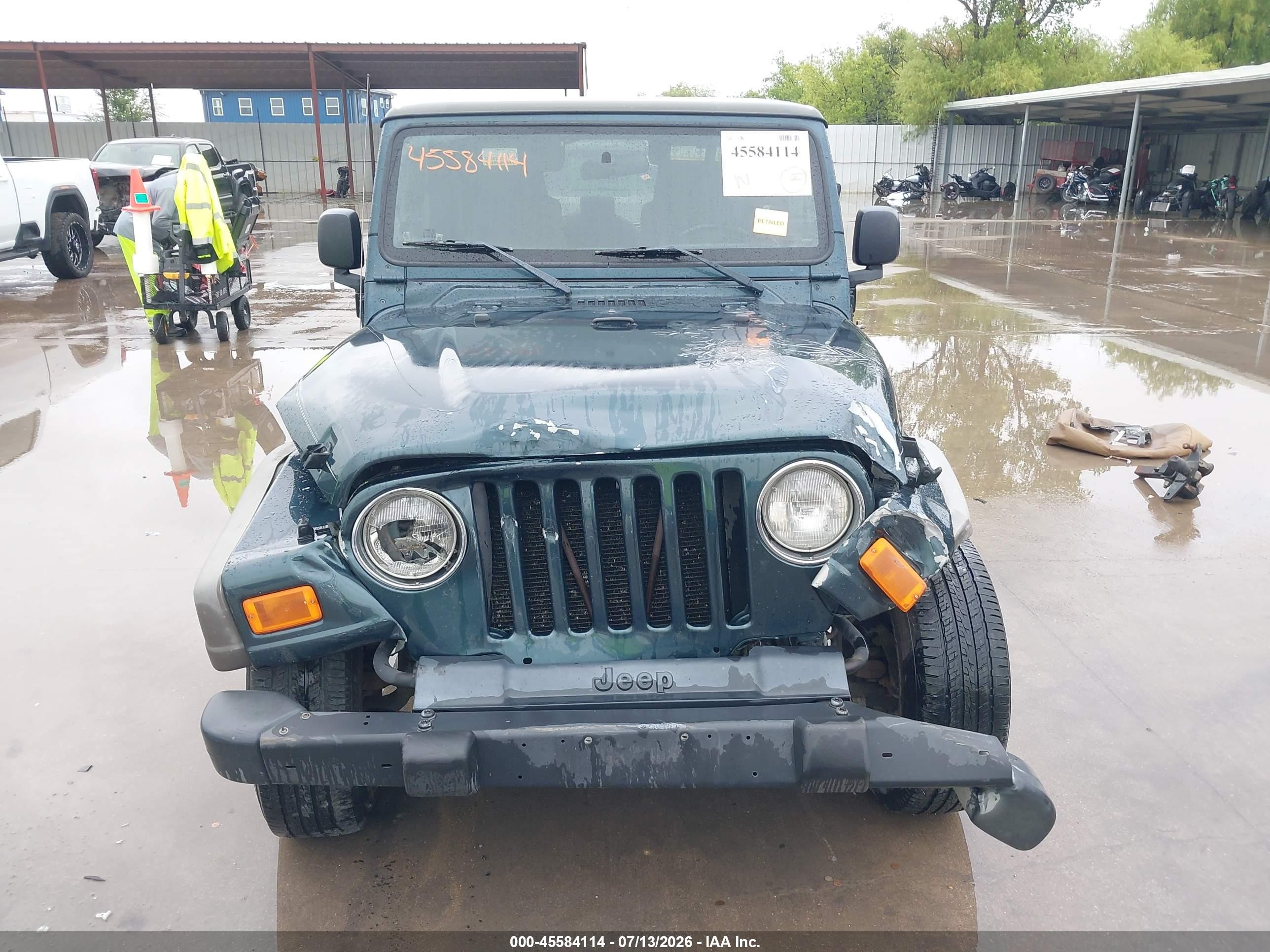 2005 Jeep Wrangler X Black vin: 1J4FA39S85P330166