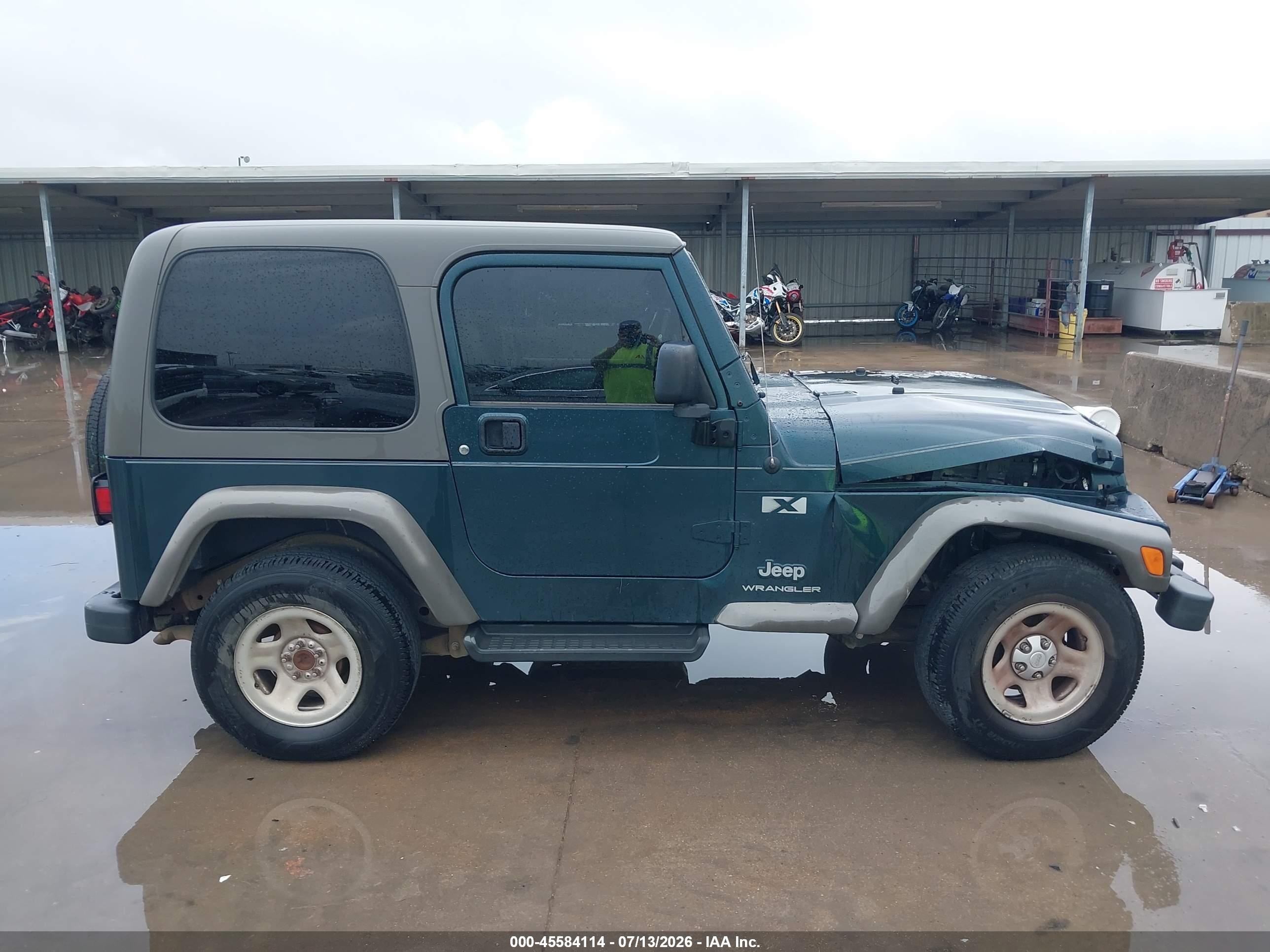 2005 Jeep Wrangler X Black vin: 1J4FA39S85P330166