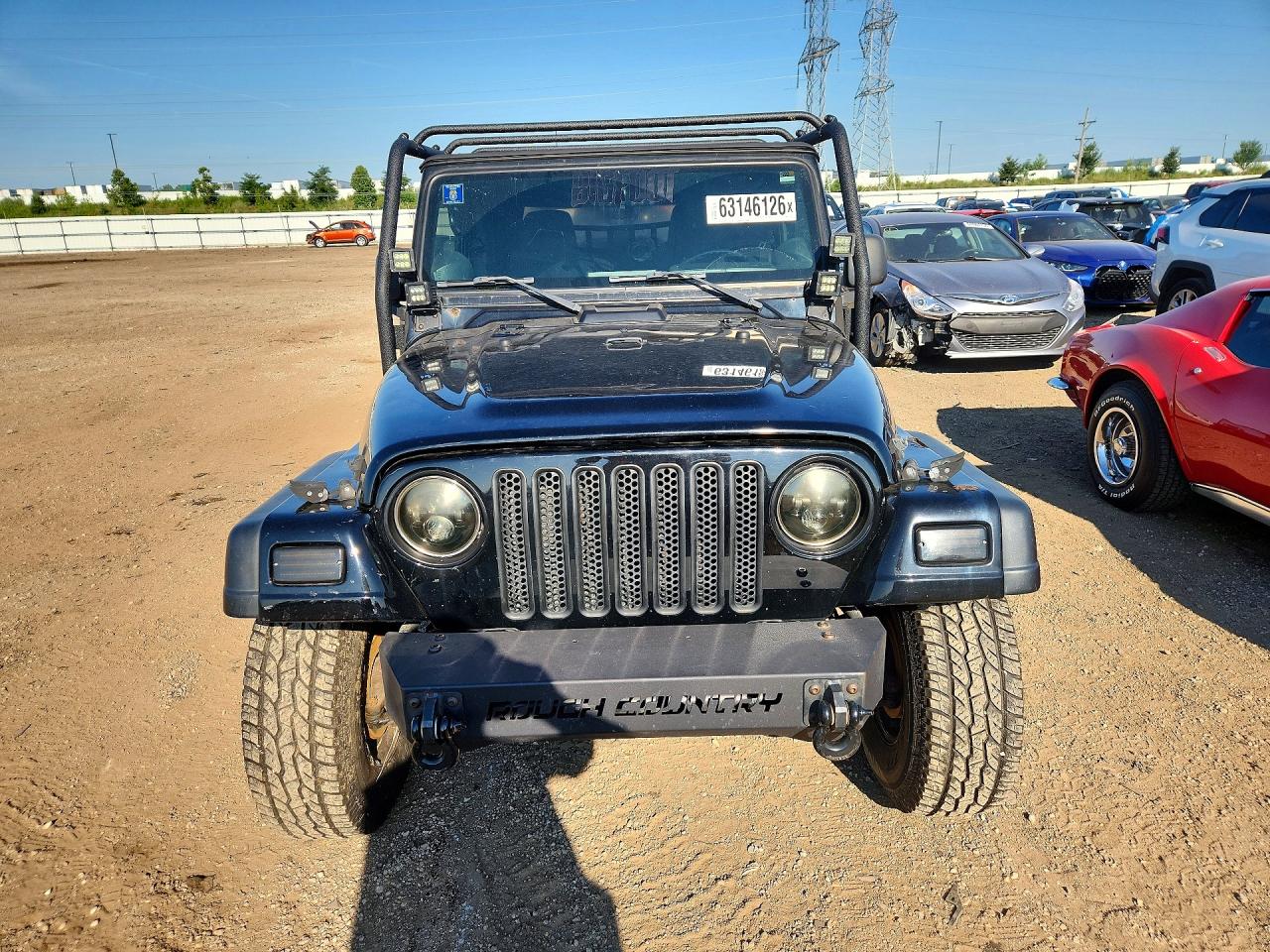 2006 Jeep Wrangler X Black vin: 1J4FA39S86P711470