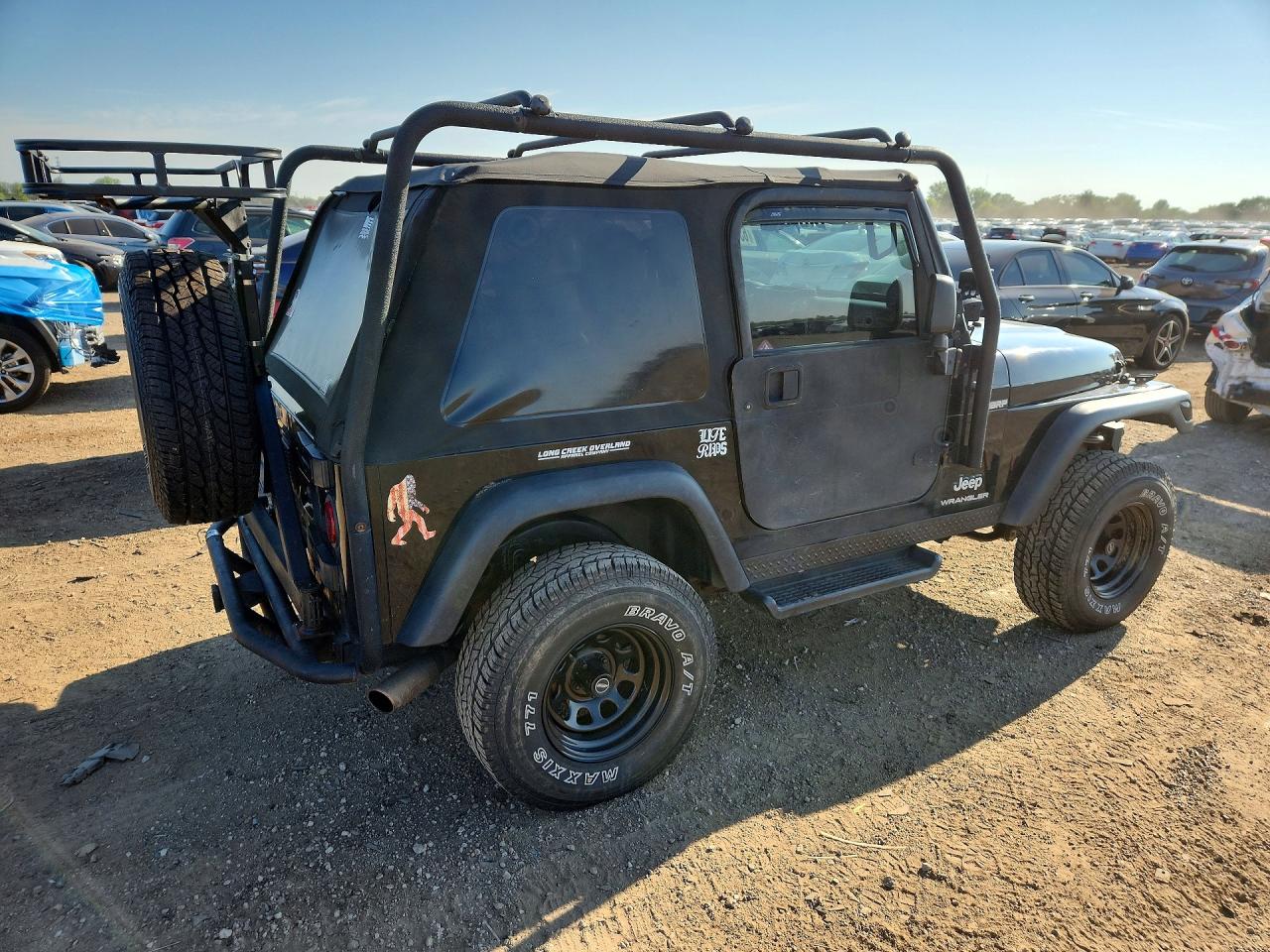 2006 Jeep Wrangler X Black vin: 1J4FA39S86P711470
