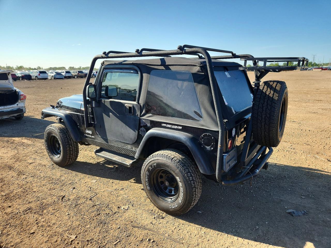 2006 Jeep Wrangler X Black vin: 1J4FA39S86P711470