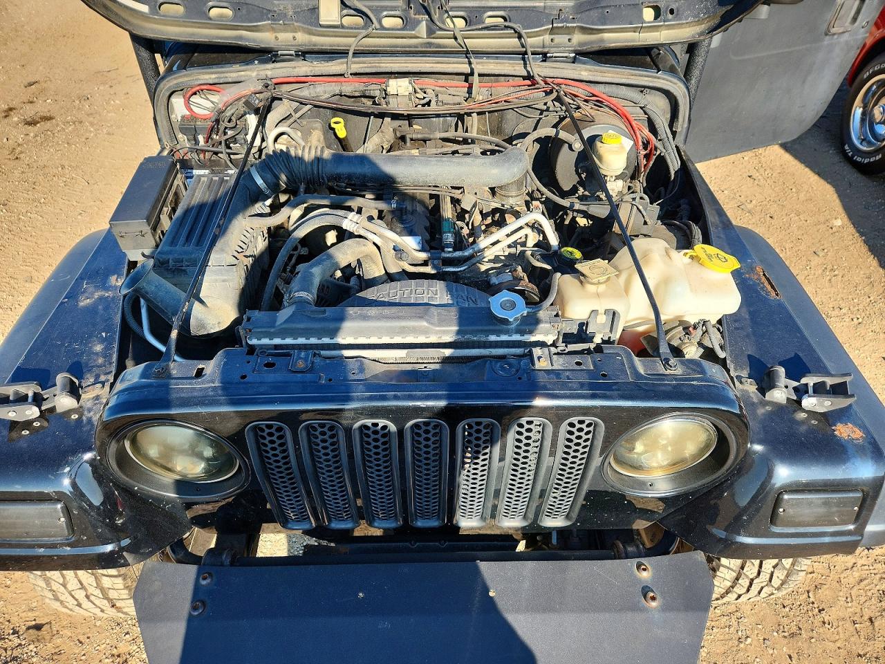 2006 Jeep Wrangler X Black vin: 1J4FA39S86P711470
