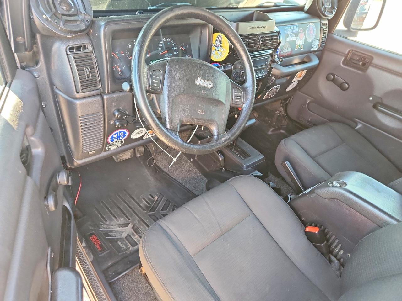 2006 Jeep Wrangler X Black vin: 1J4FA39S86P711470