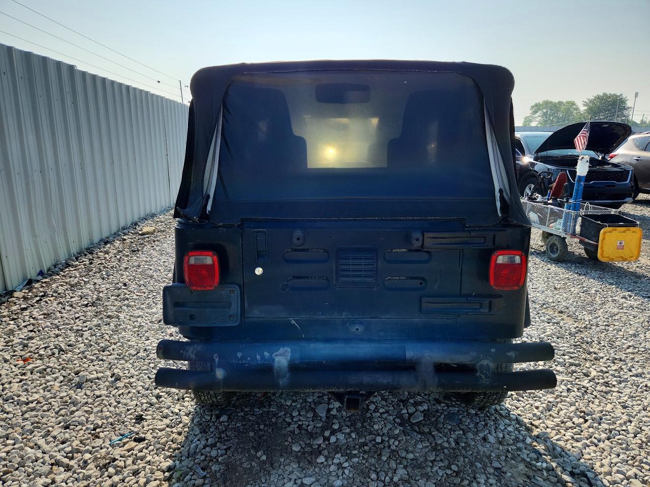 2006 Jeep Wrangler X Black vin: 1J4FA39S86P750933