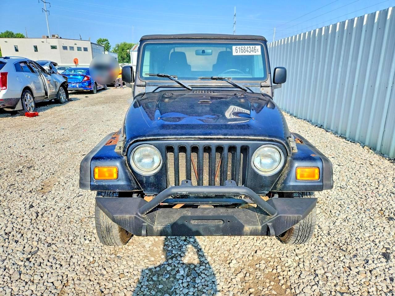 2006 Jeep Wrangler X Black vin: 1J4FA39S86P750933