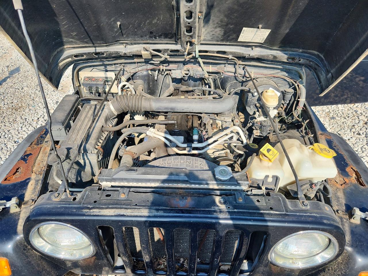 2006 Jeep Wrangler X Black vin: 1J4FA39S86P750933