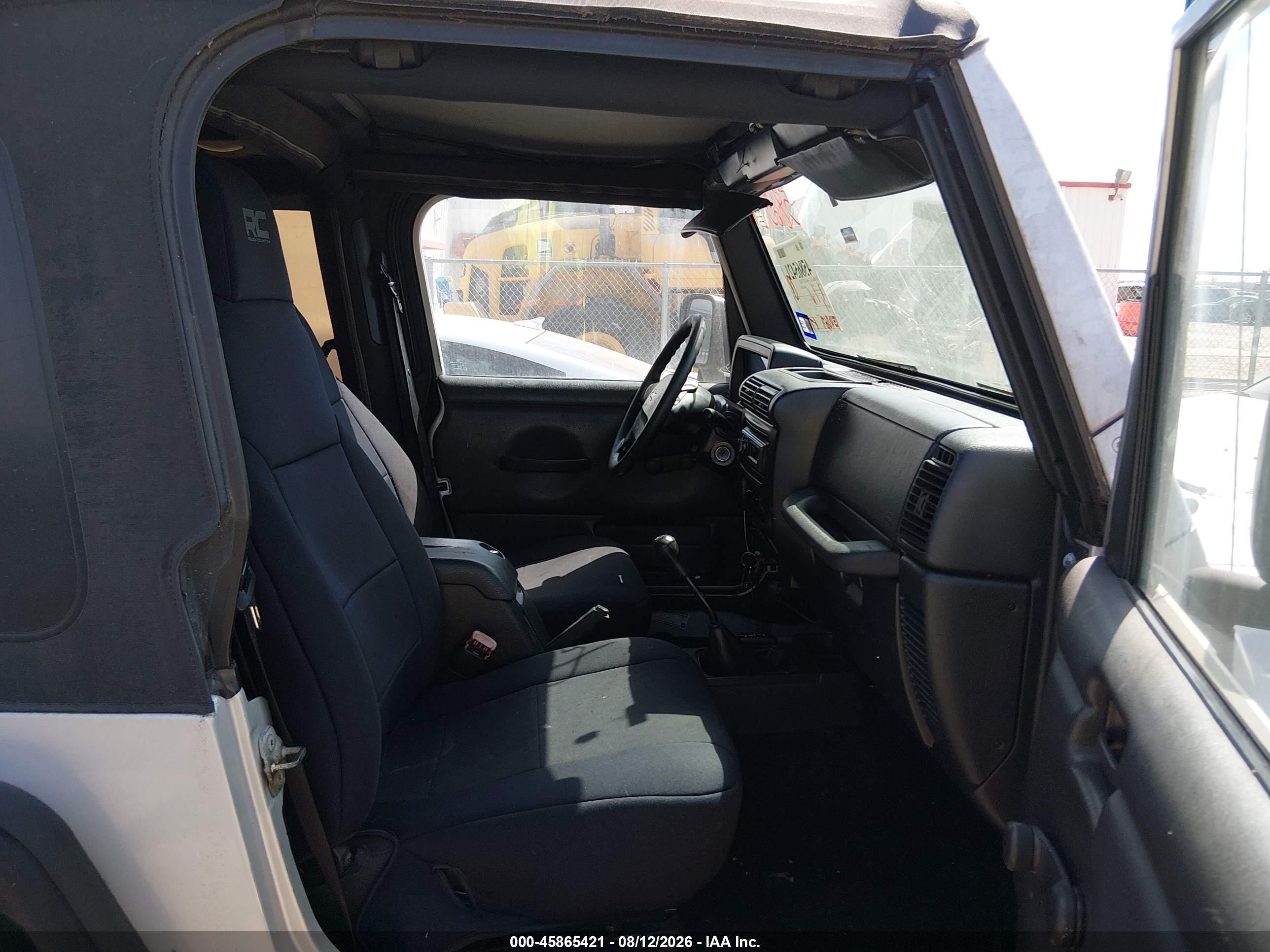 2006 Jeep Wrangler X Silver vin: 1J4FA39S86P756568