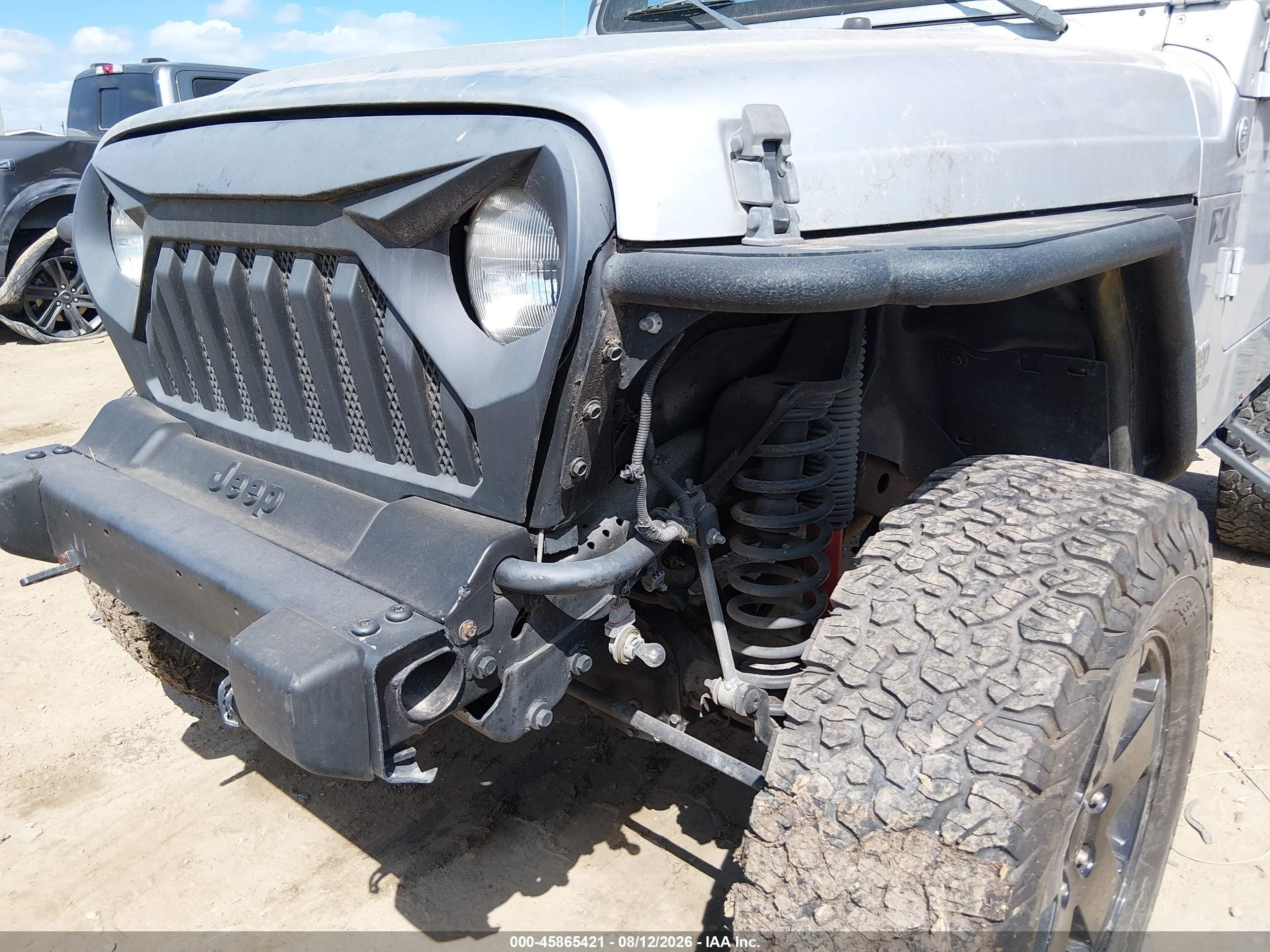 2006 Jeep Wrangler X Silver vin: 1J4FA39S86P756568