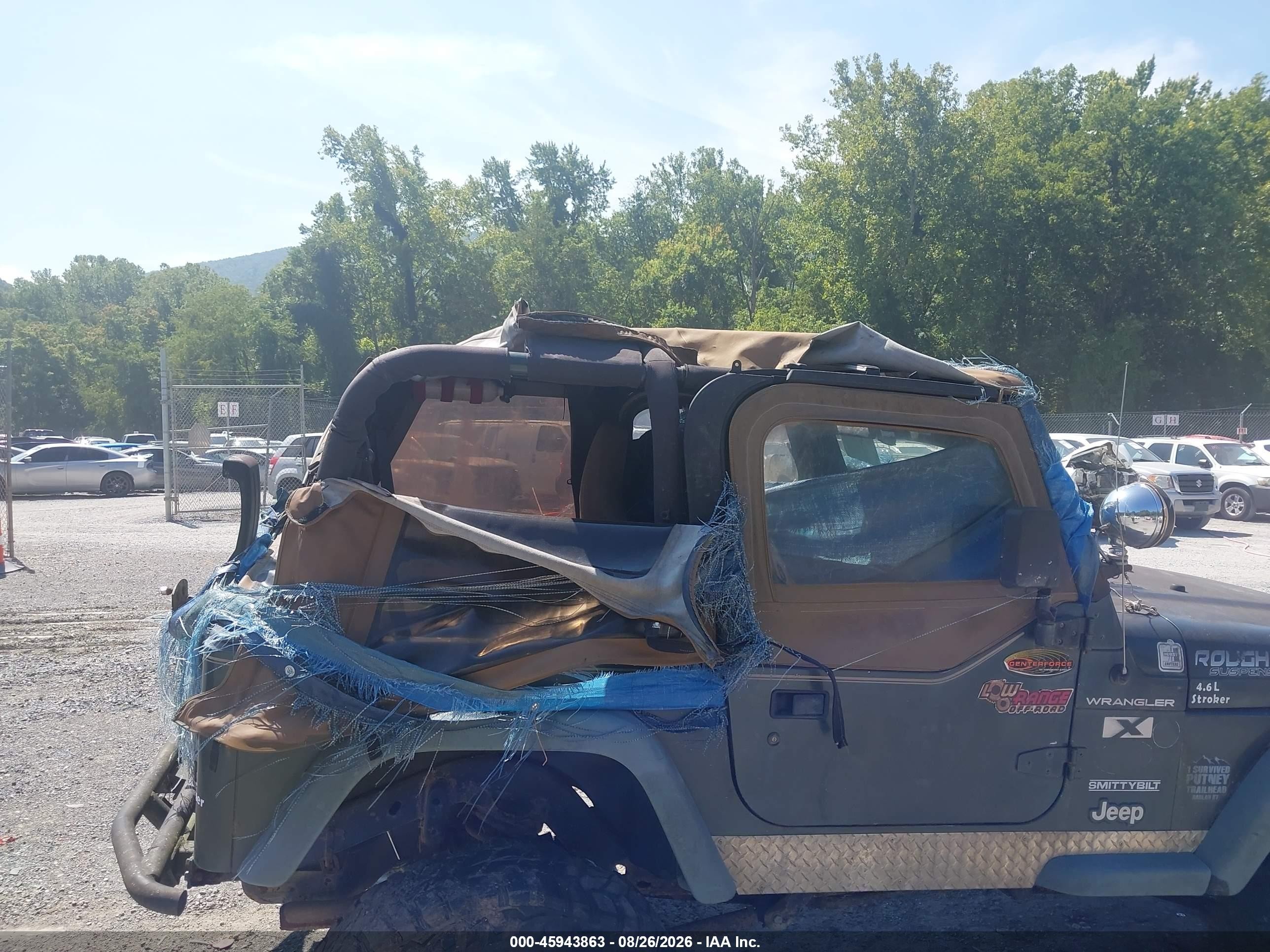 2002 Jeep Wrangler X Green vin: 1J4FA39S92P756363