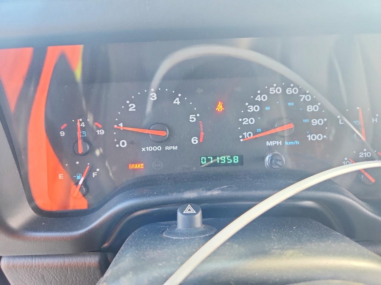 2004 Jeep Wrangler X Blue vin: 1J4FA39S94P798017