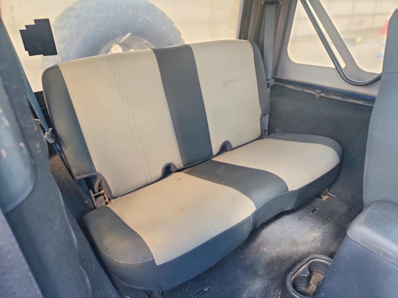 2004 Jeep Wrangler X Blue vin: 1J4FA39S94P798017