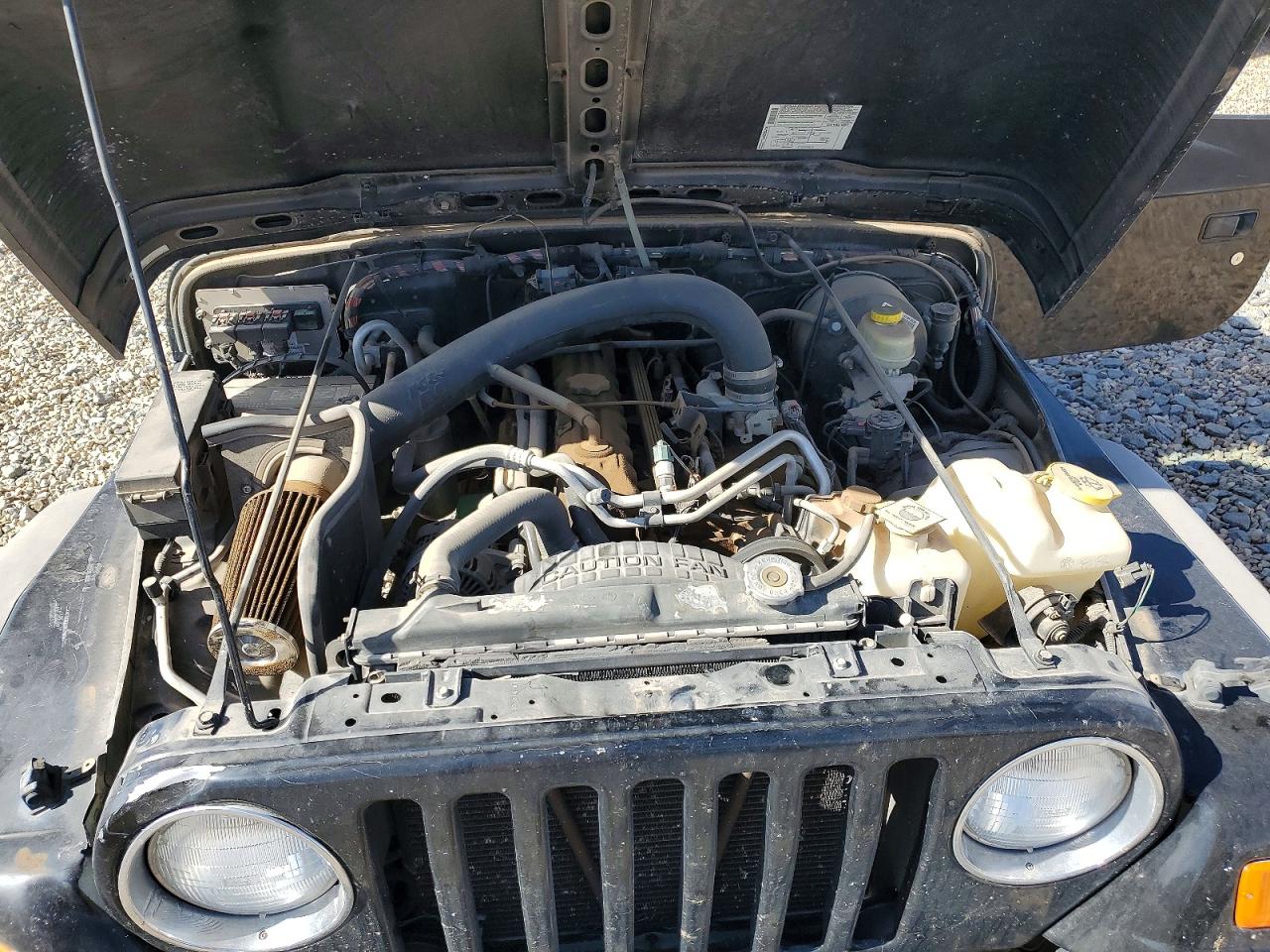 2005 Jeep Wrangler X Black vin: 1J4FA39S95P332802