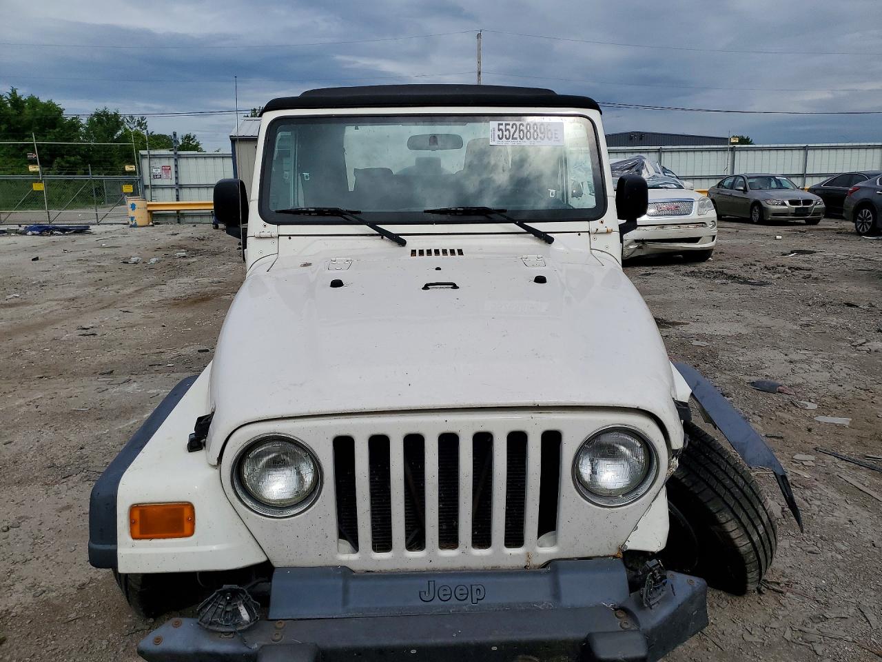 2003 Jeep Wrangler Commando White vin: 1J4FA39SX3P368561