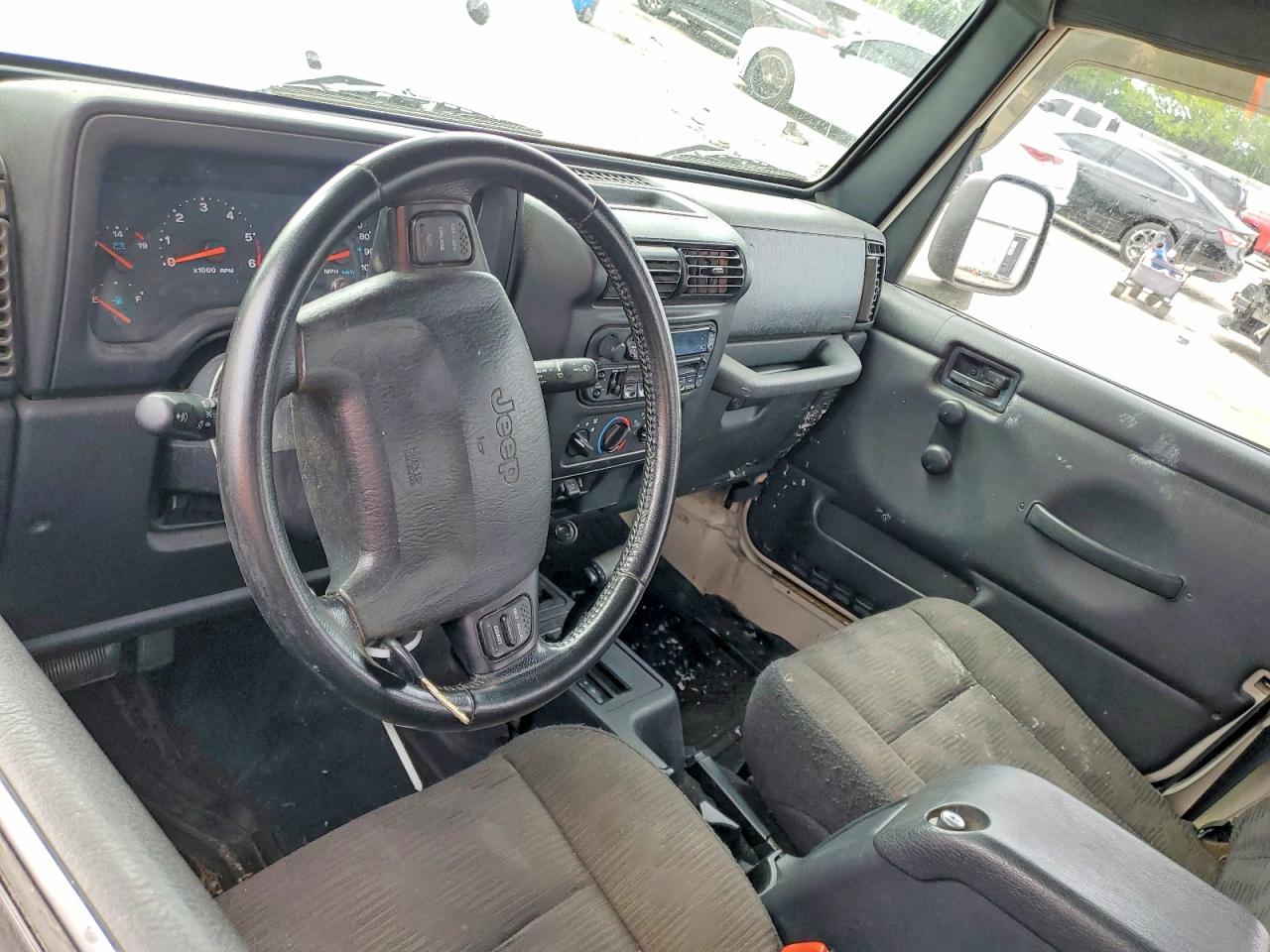 2003 Jeep Wrangler Commando White vin: 1J4FA39SX3P368561