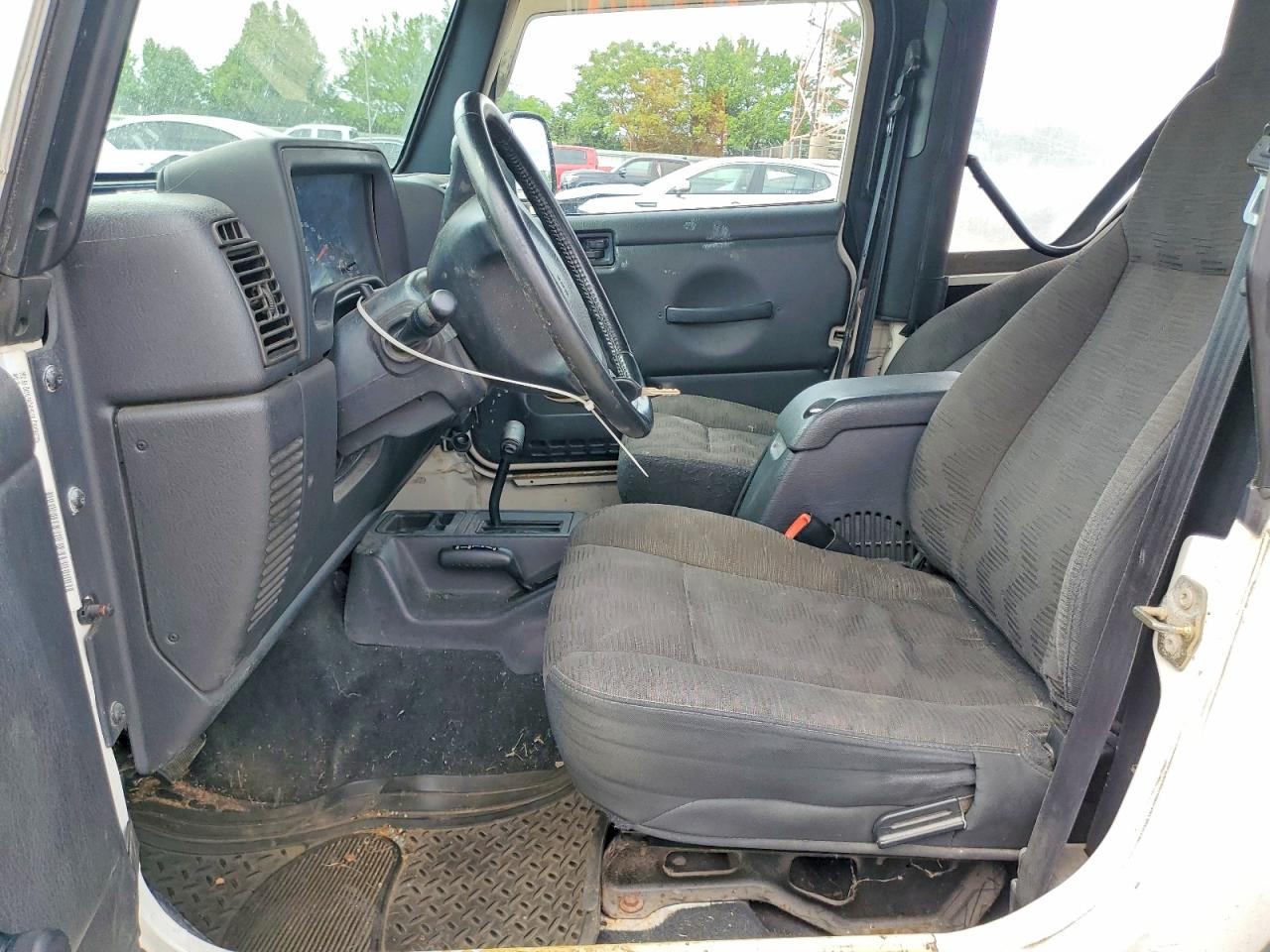 2003 Jeep Wrangler Commando White vin: 1J4FA39SX3P368561