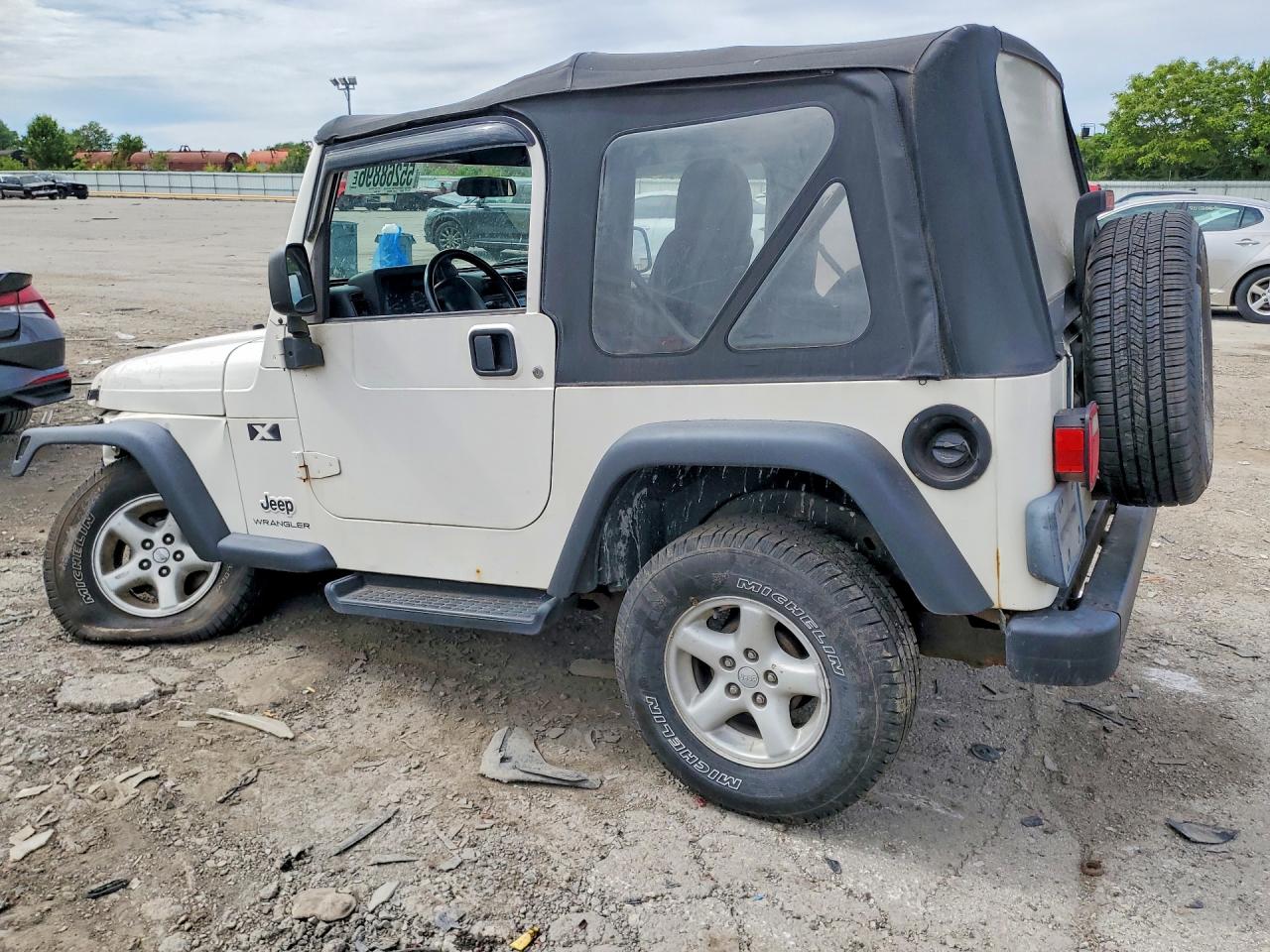2003 Jeep Wrangler Commando White vin: 1J4FA39SX3P368561