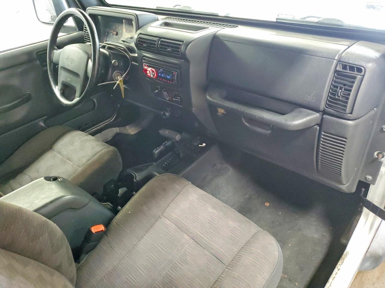 2003 Jeep Wrangler Commando Silver vin: 1J4FA39SX3P374456