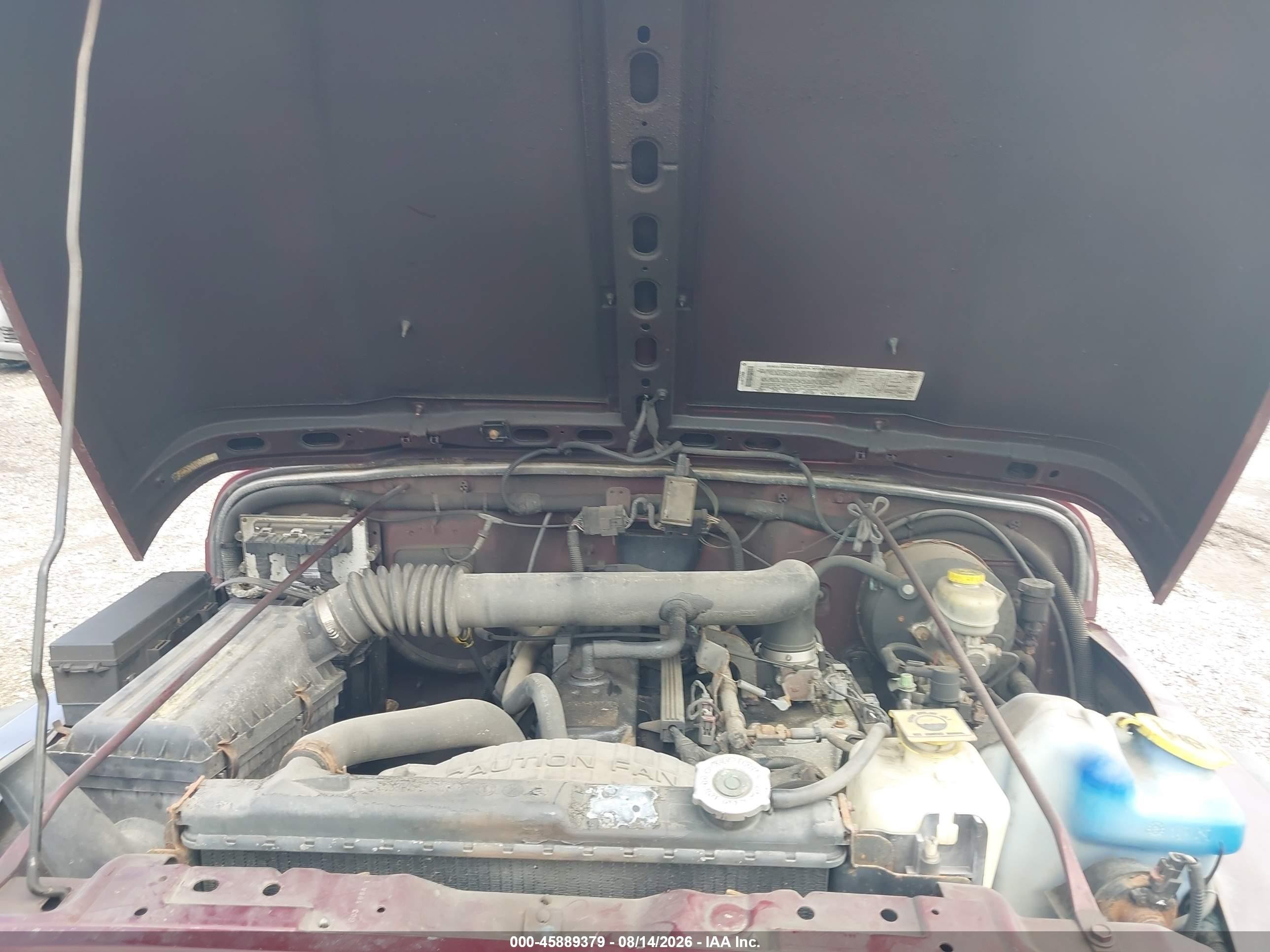 2004 Jeep Wrangler X Maroon vin: 1J4FA39SX4P709636