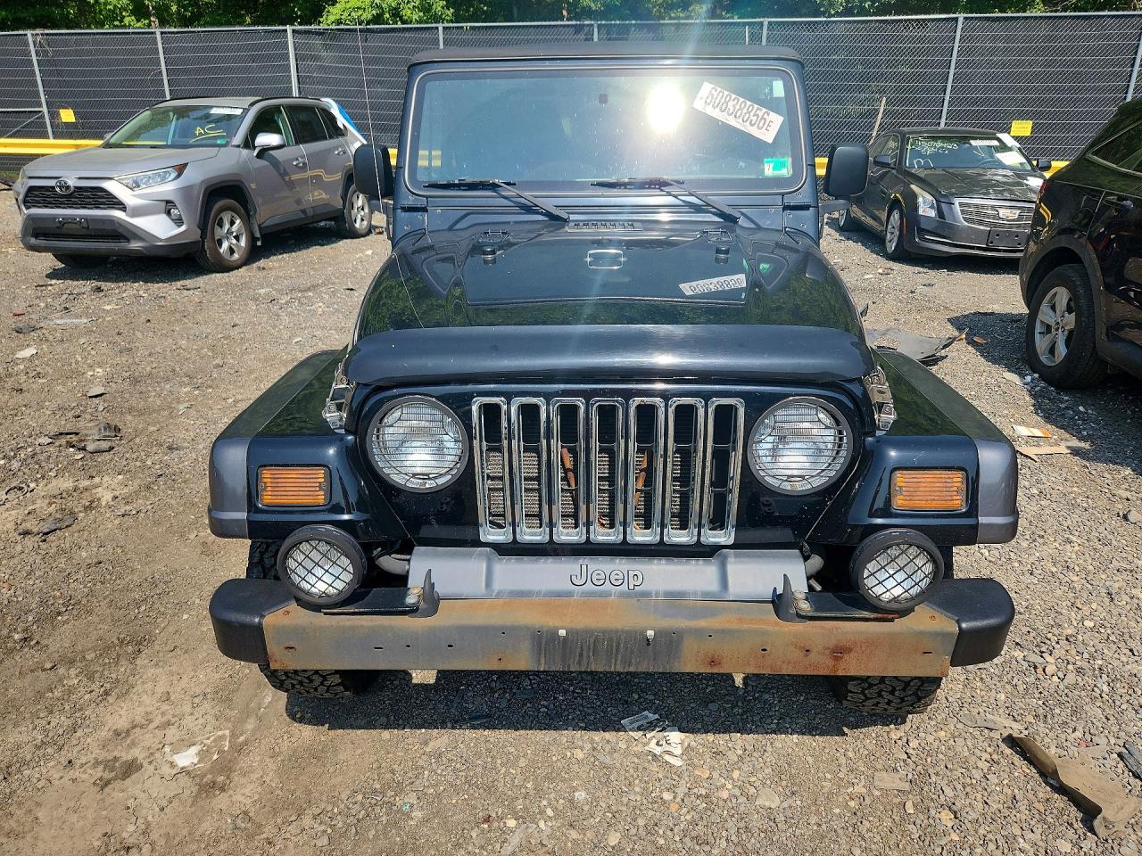 2004 Jeep Wrangler X Black vin: 1J4FA39SX4P801586