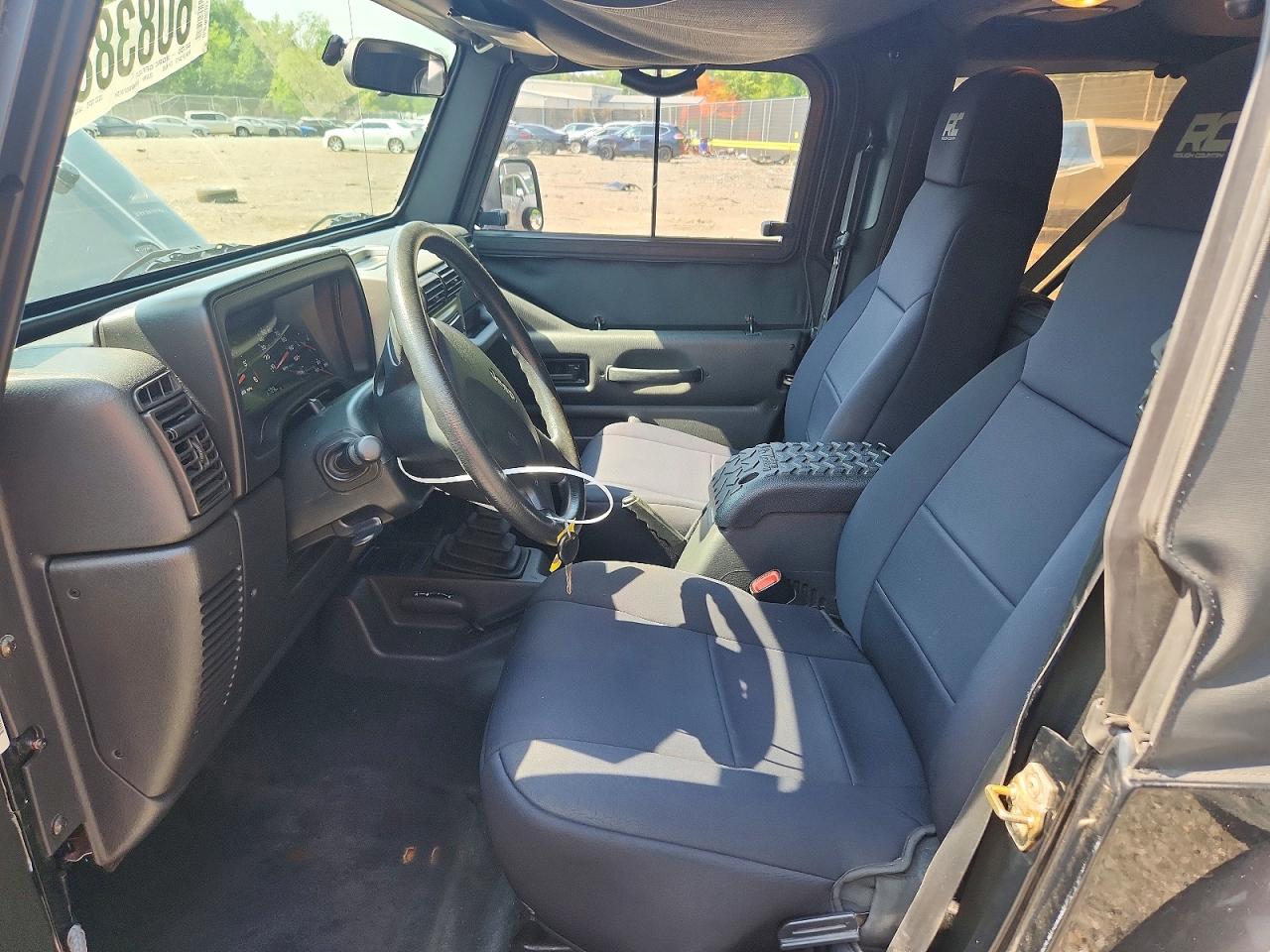2004 Jeep Wrangler X Black vin: 1J4FA39SX4P801586