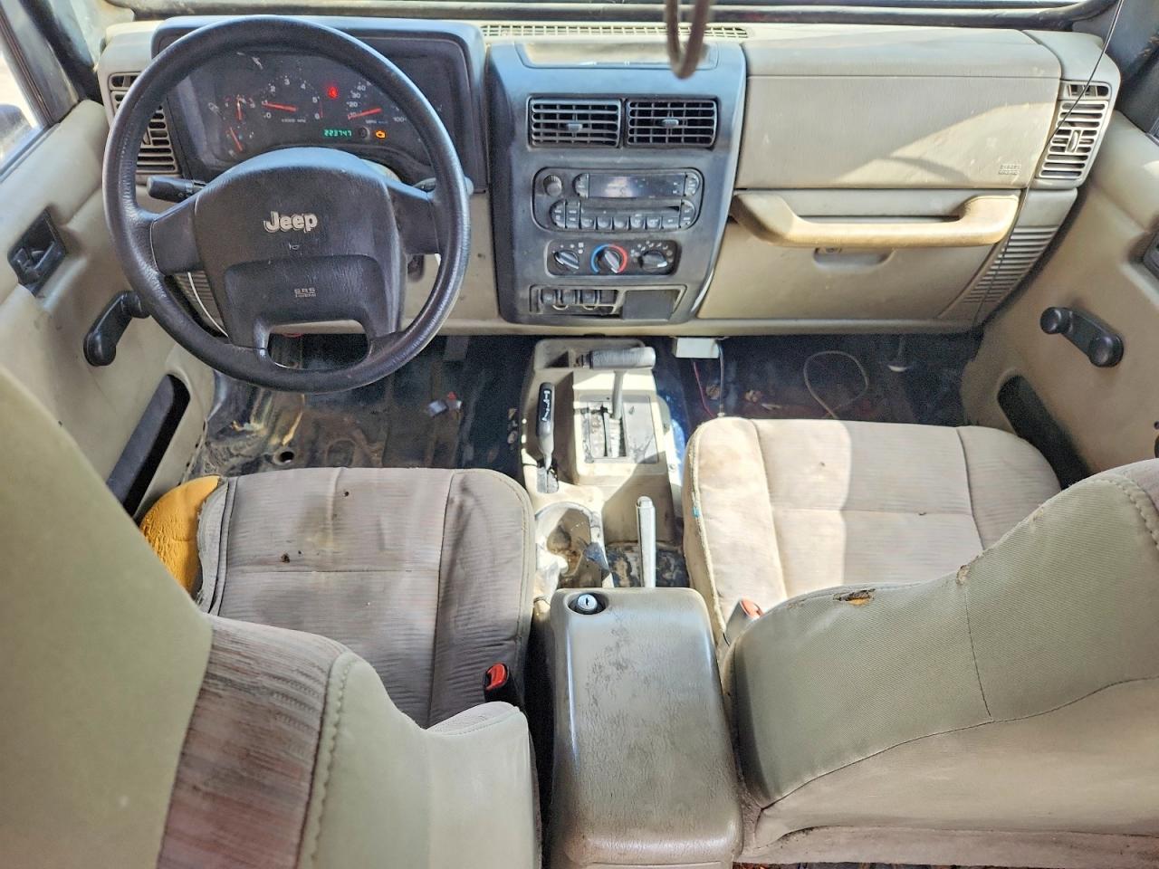 2005 Jeep Wrangler X Синий vin: 1J4FA39SX5P334753