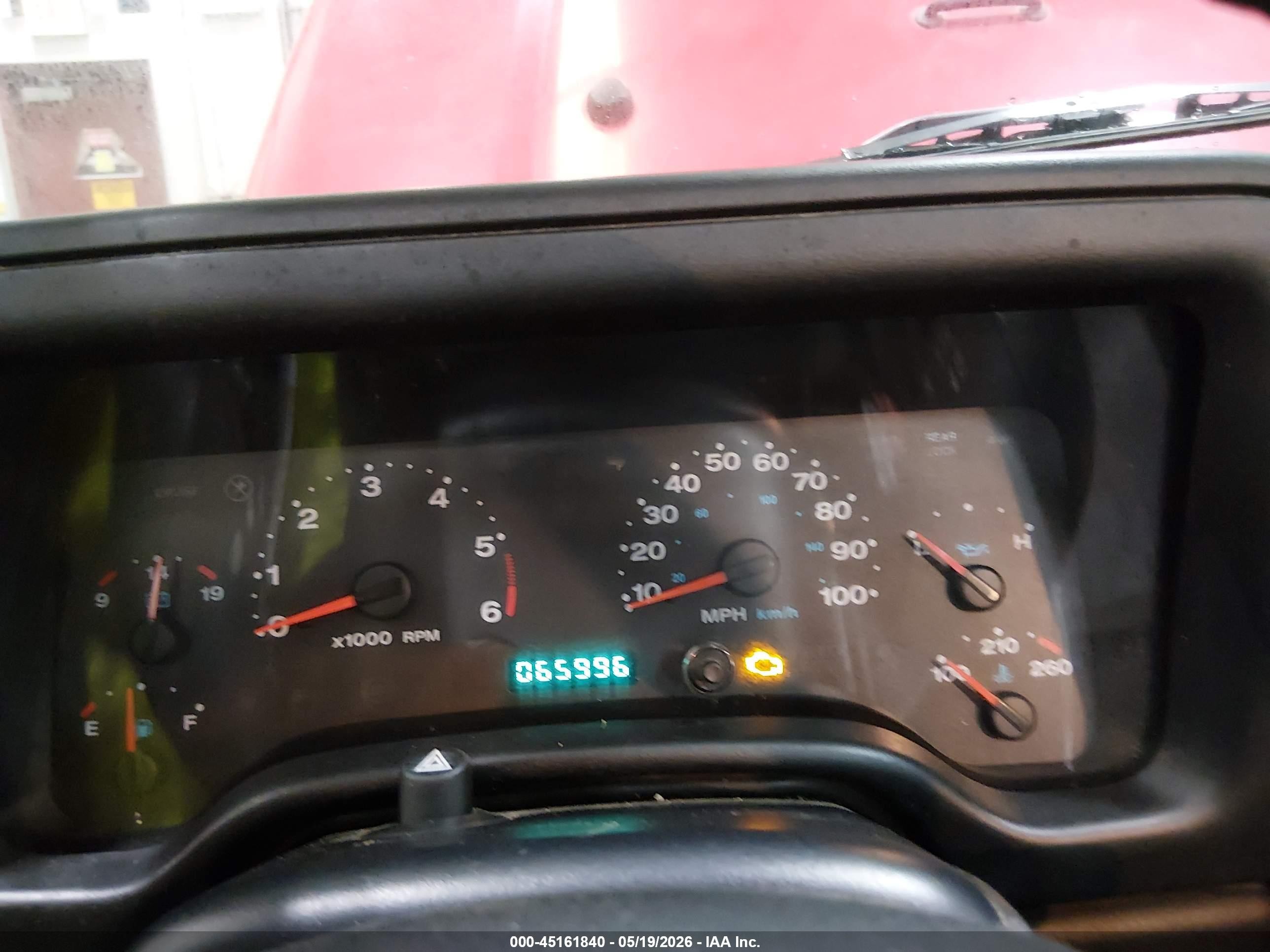 2006 Jeep Wrangler Unlimited Red vin: 1J4FA44S06P763432