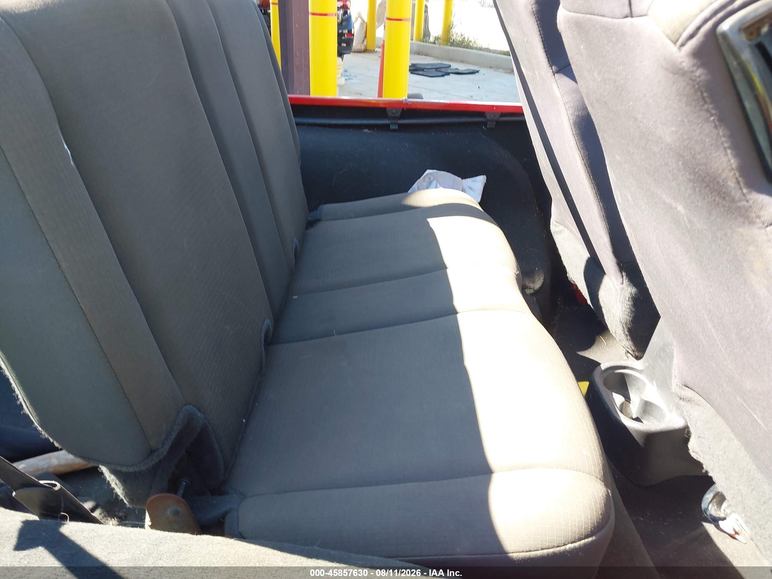 2006 Jeep Wrangler Unlimited Красный vin: 1J4FA44S06P789710