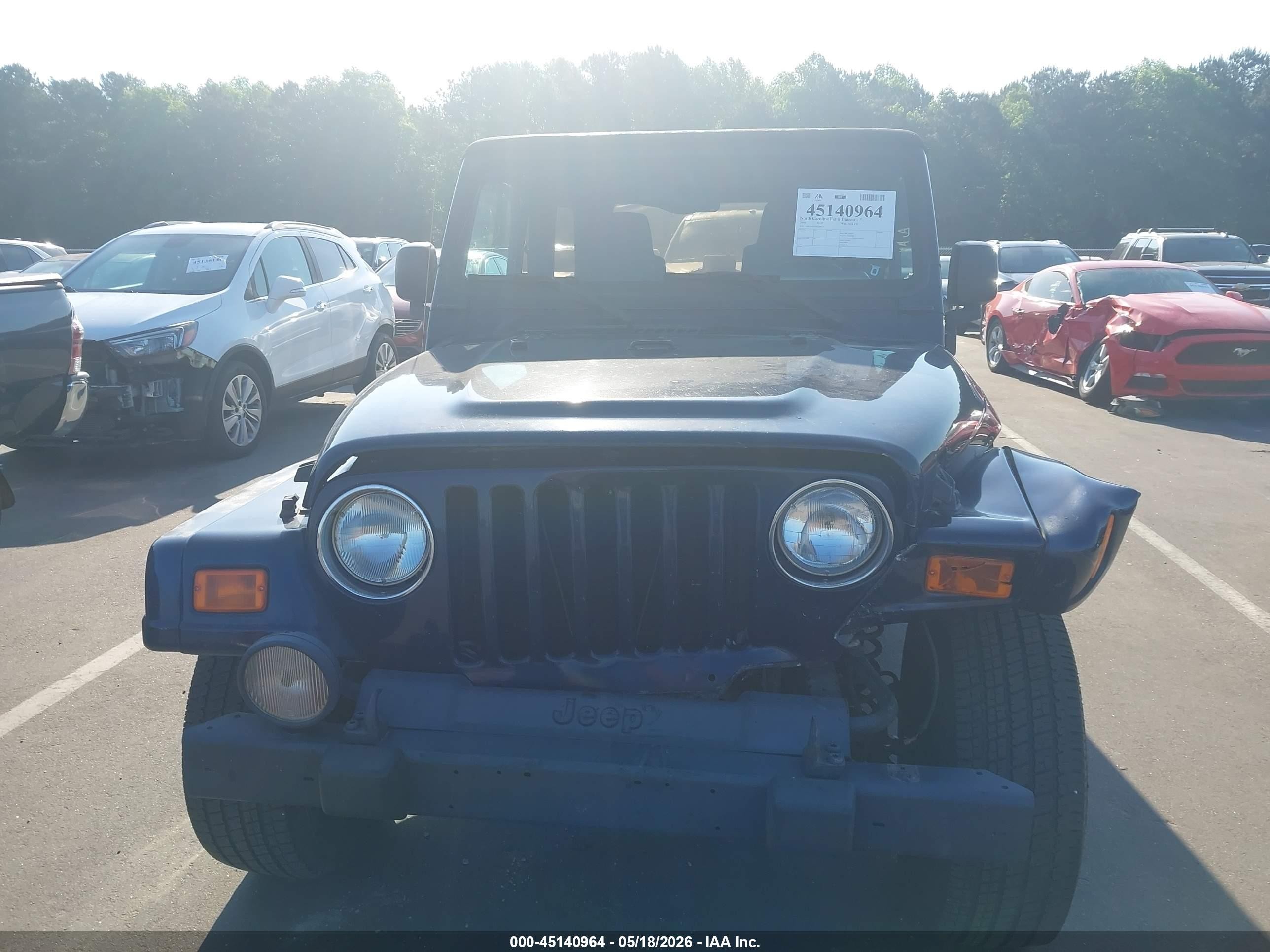 2006 Jeep Wrangler Unlimited Black vin: 1J4FA44S16P768719