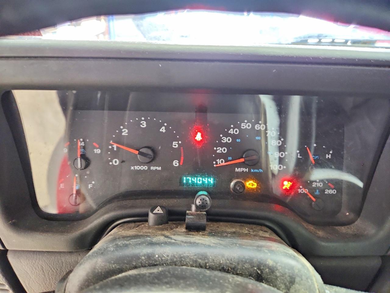 2005 Jeep Wrangler / Tj Unlimited Red vin: 1J4FA44S55P353529