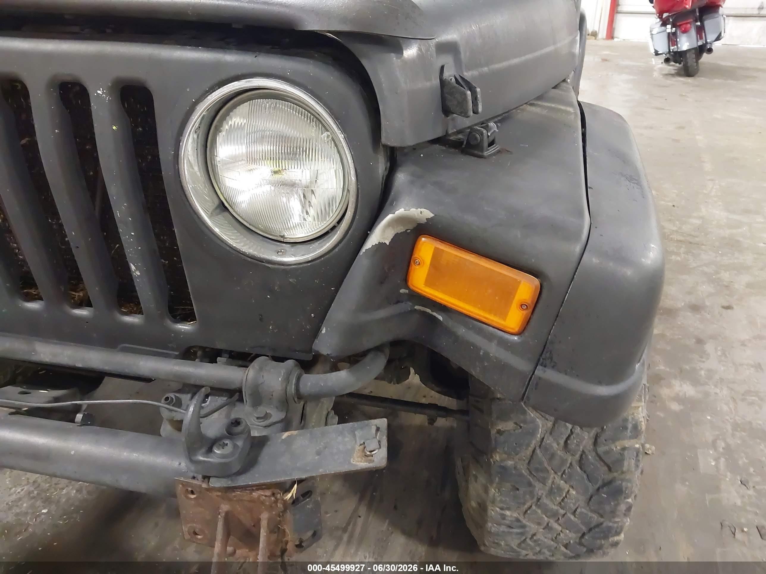 2006 Jeep Wrangler Unlimited Gray vin: 1J4FA44S56P737473