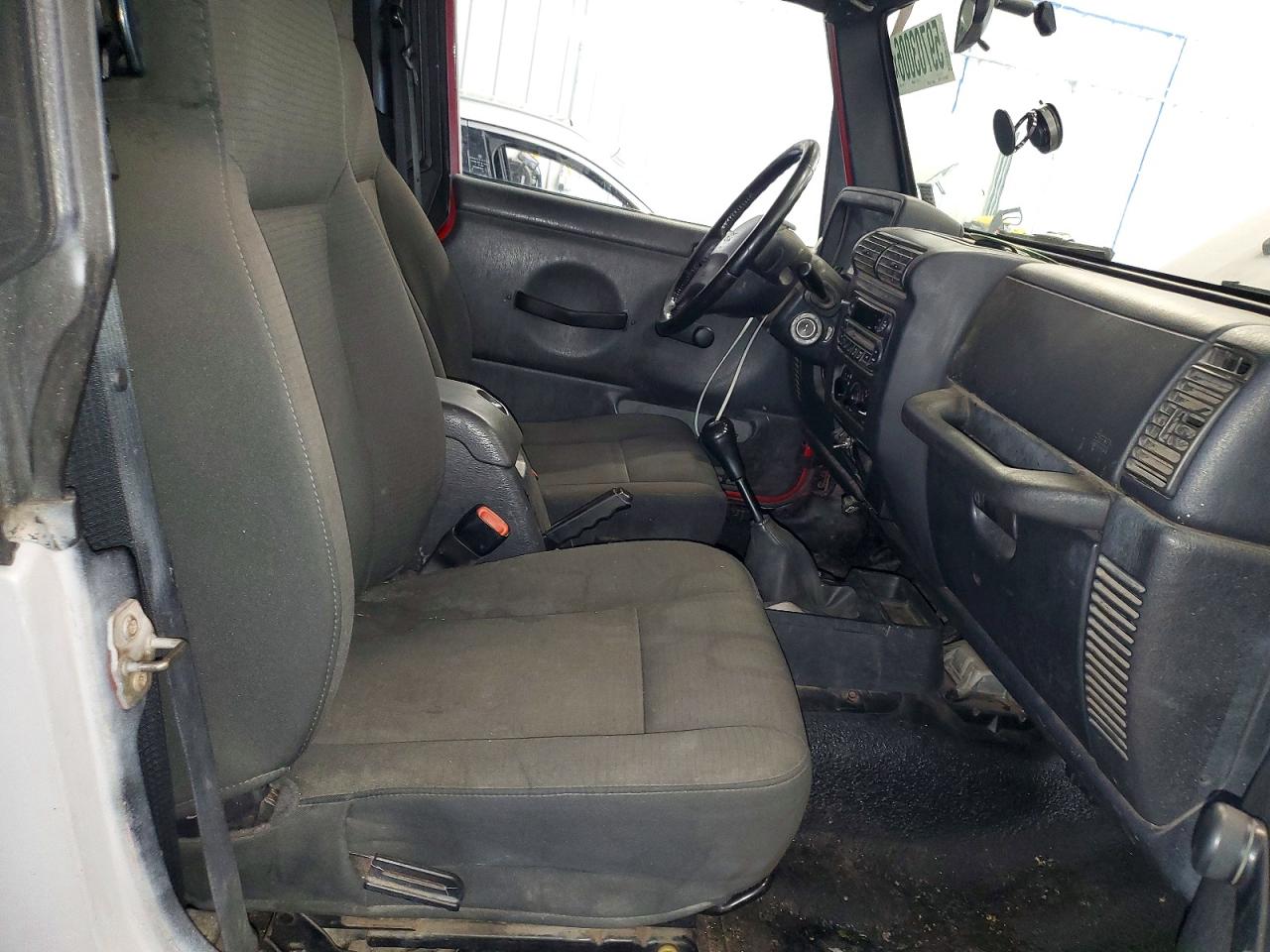 2006 Jeep Wrangler / Tj Unlimited Gray vin: 1J4FA44S66P726157