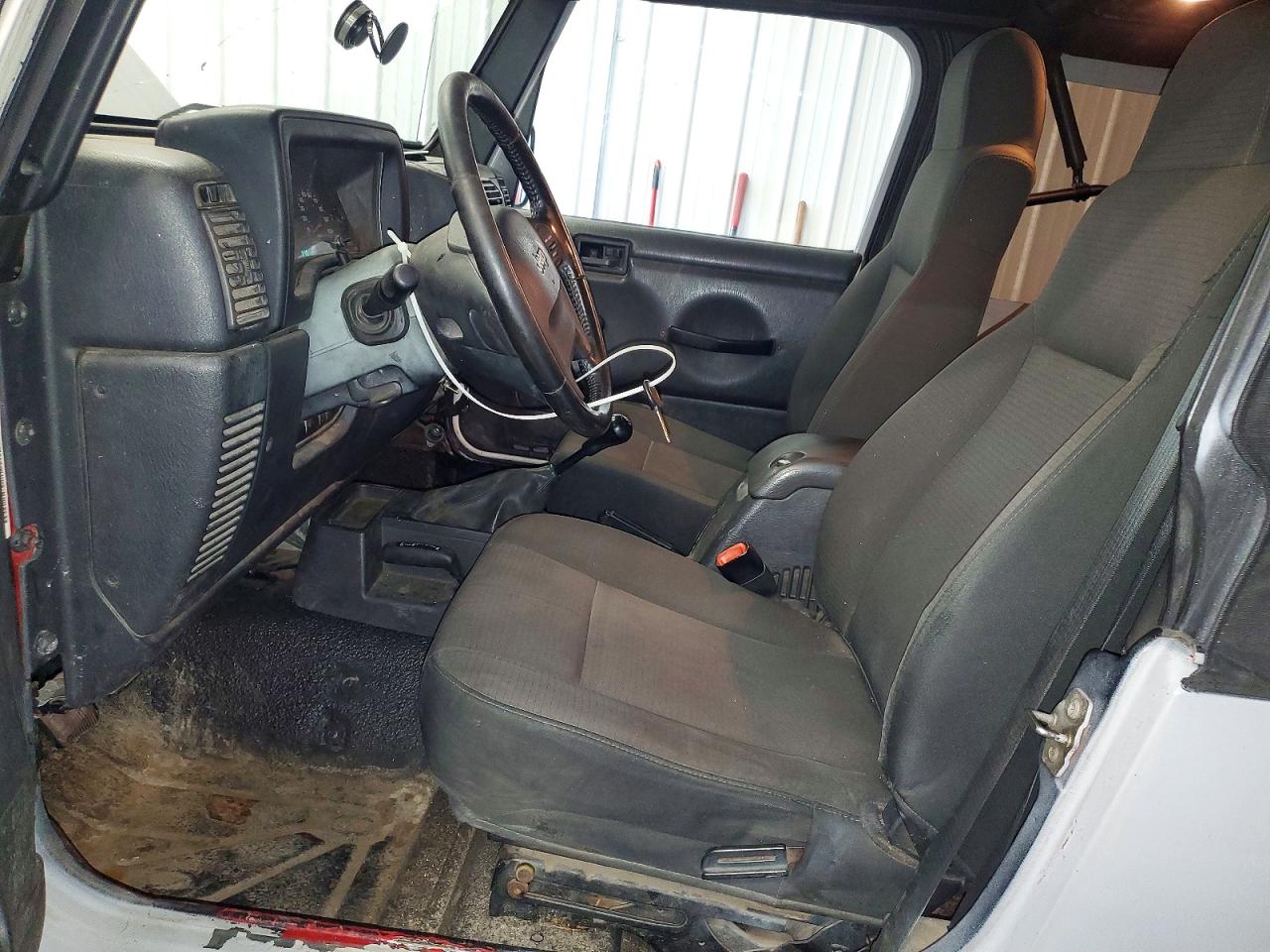 2006 Jeep Wrangler / Tj Unlimited Gray vin: 1J4FA44S66P726157