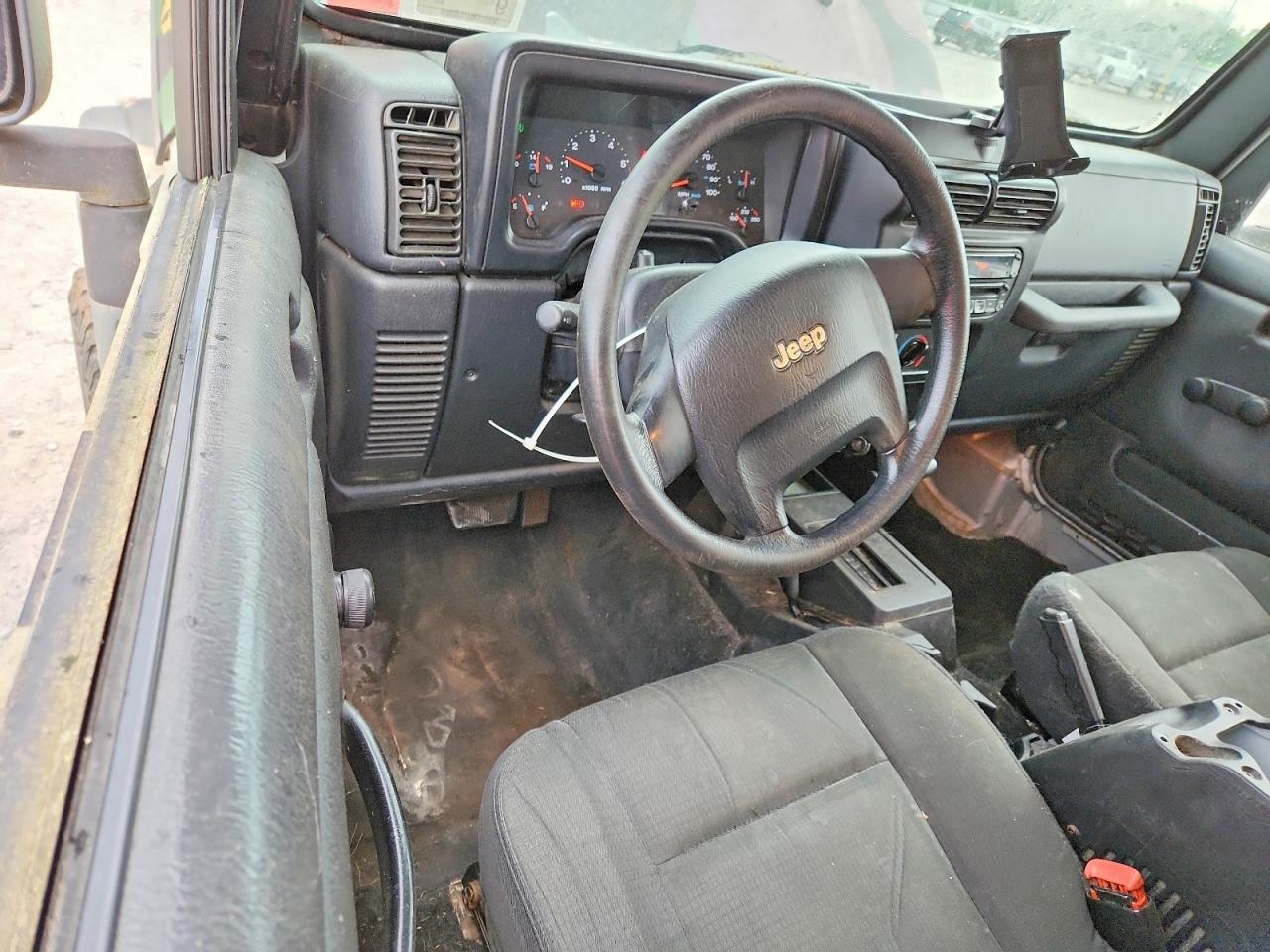2006 Jeep Wrangler / Tj Unlimited Two Tone vin: 1J4FA44S66P735134