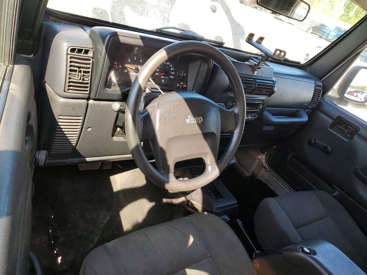 2006 Jeep Wrangler / Tj Unlimited Green vin: 1J4FA44S66P735134