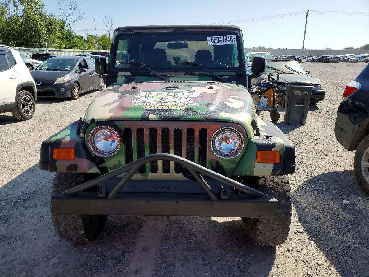 2006 Jeep Wrangler / Tj Unlimited Green vin: 1J4FA44S66P735134