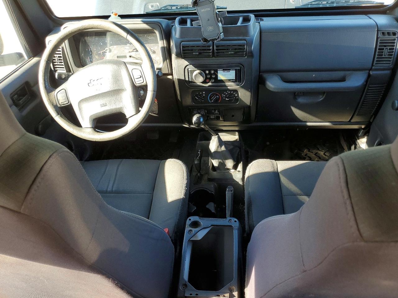 2006 Jeep Wrangler / Tj Unlimited Black vin: 1J4FA44S66P787458