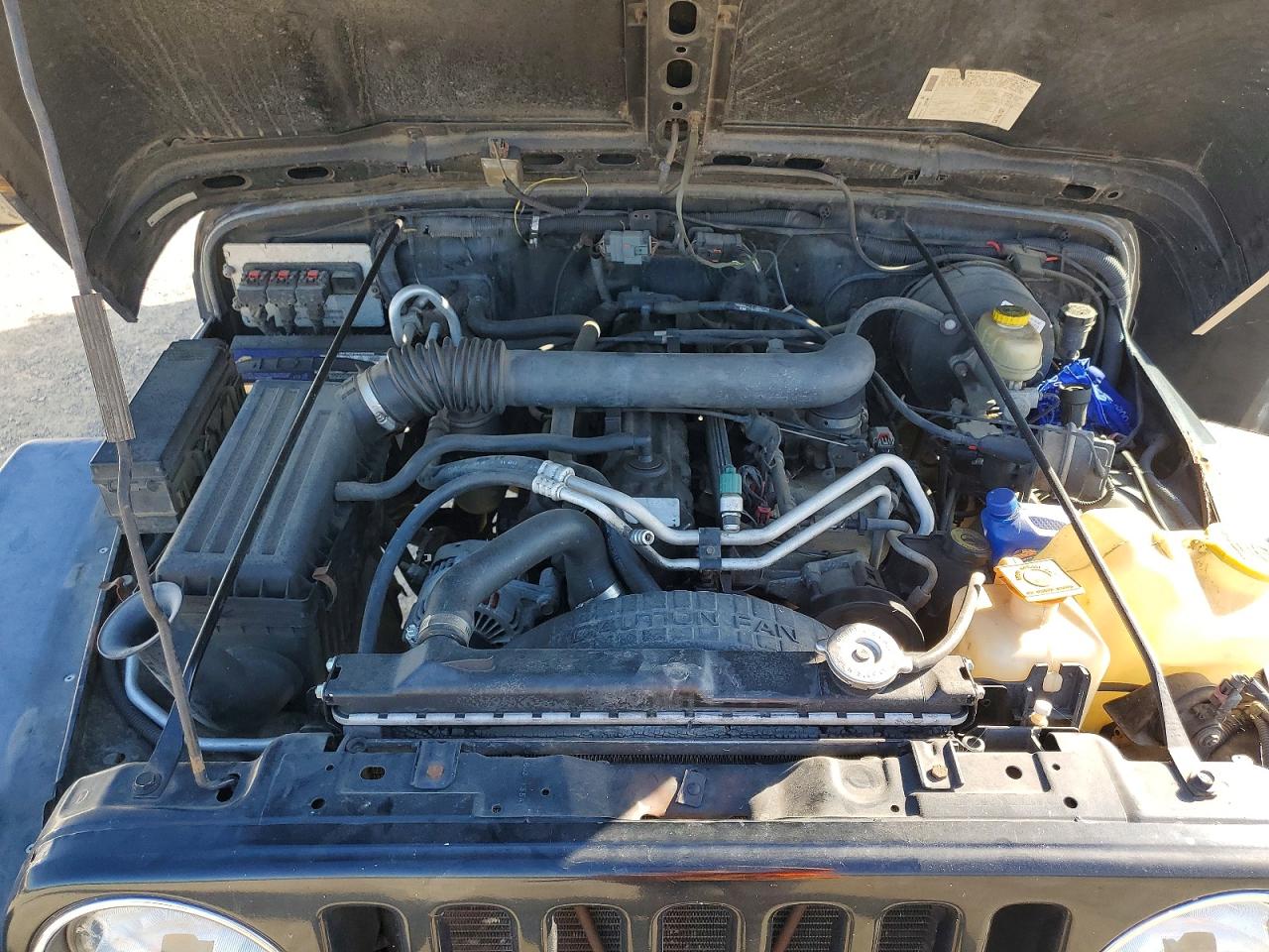 2006 Jeep Wrangler / Tj Unlimited Black vin: 1J4FA44S66P787458